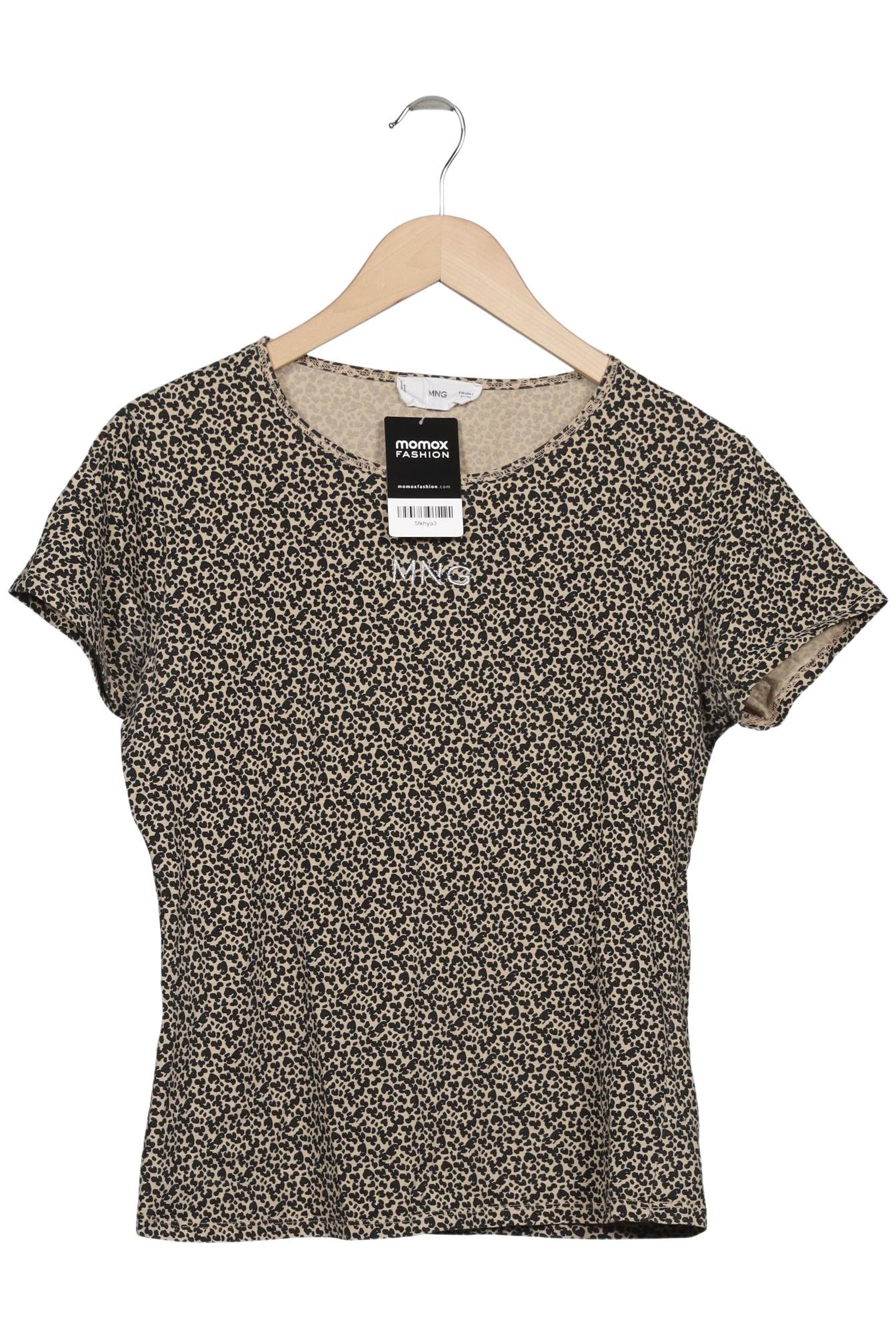 

Mango Damen T-Shirt, braun, Gr. 42