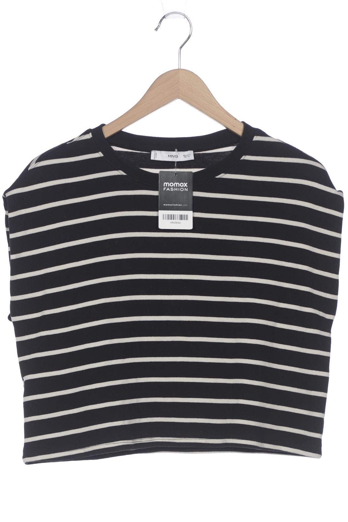 

Mango Damen T-Shirt, schwarz, Gr. 36