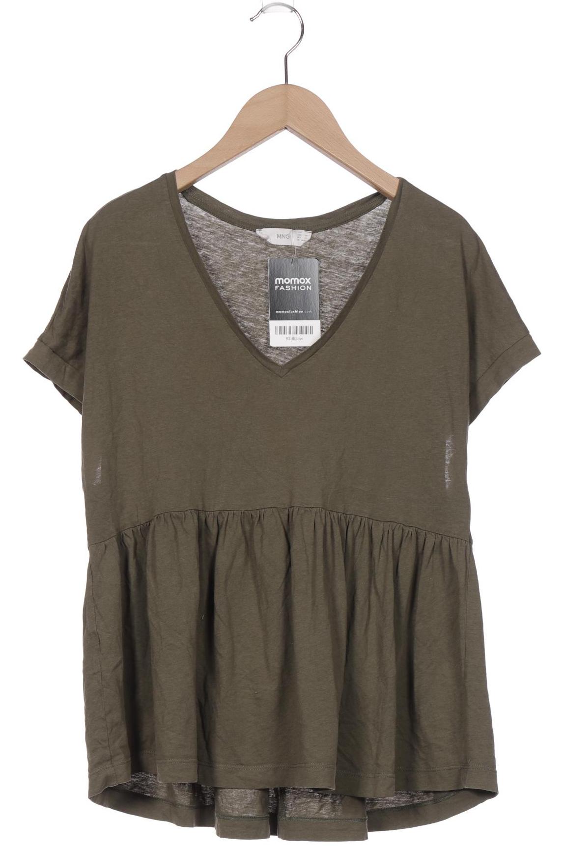 

MANGO Damen T-Shirt, grün