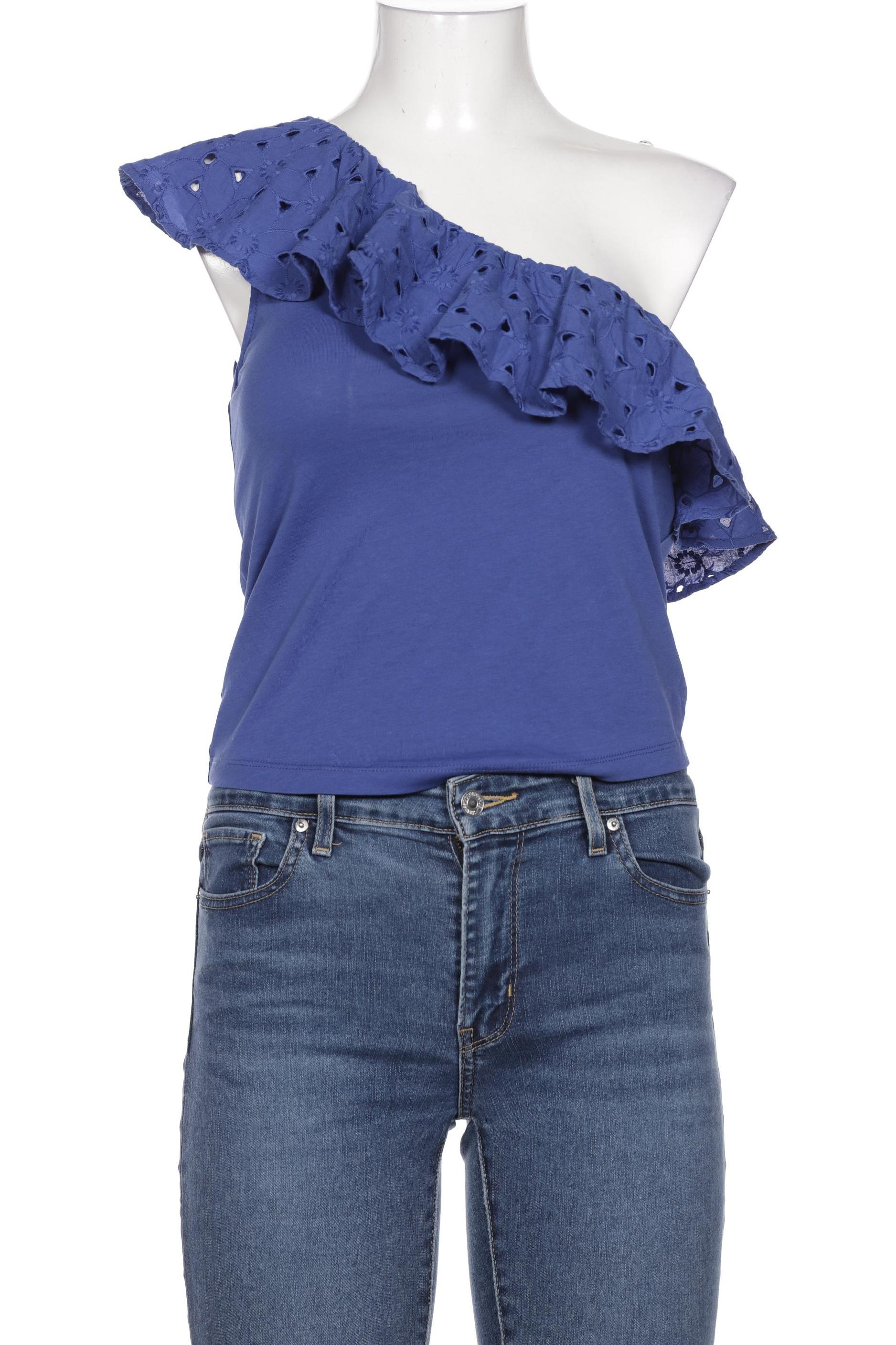 

Mango Damen T-Shirt, marineblau, Gr. 38
