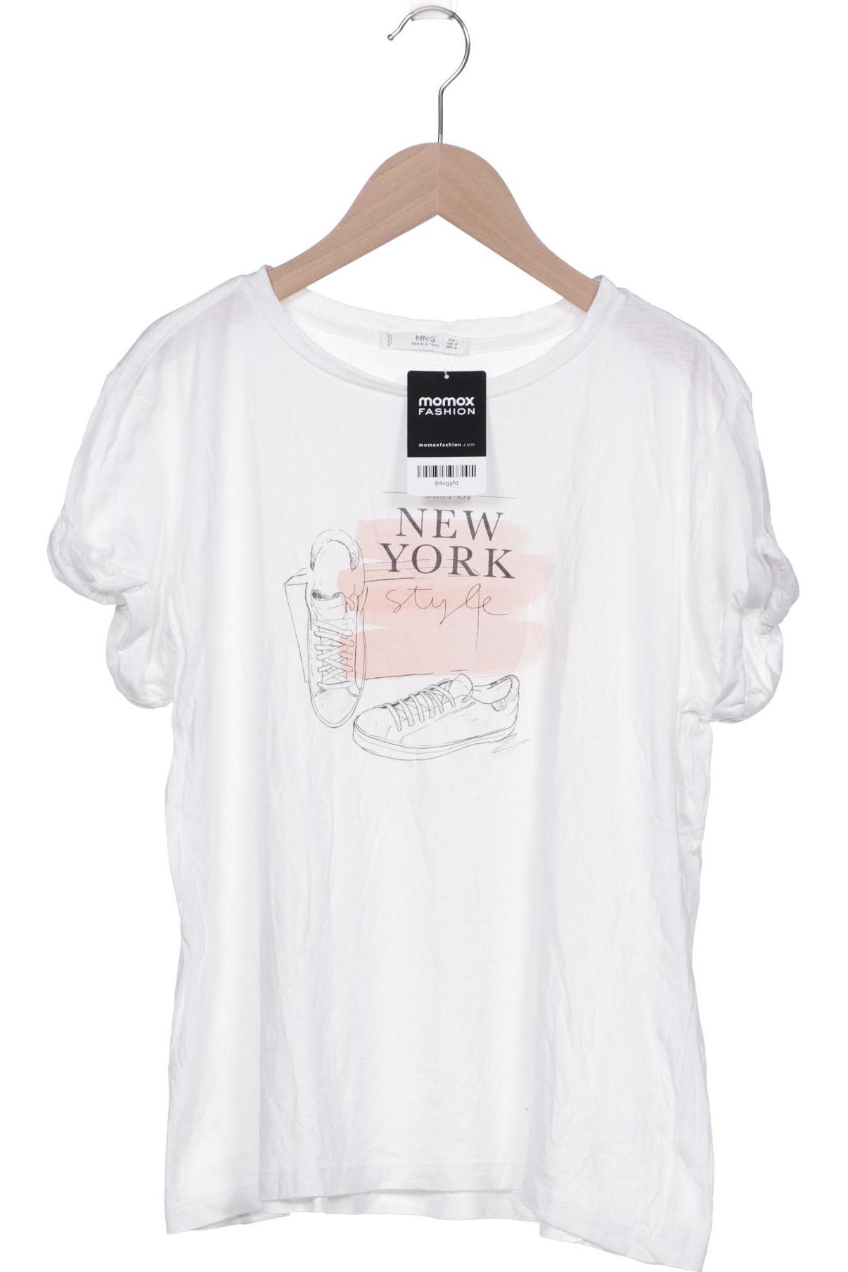 

MANGO Damen T-Shirt, mehrfarbig
