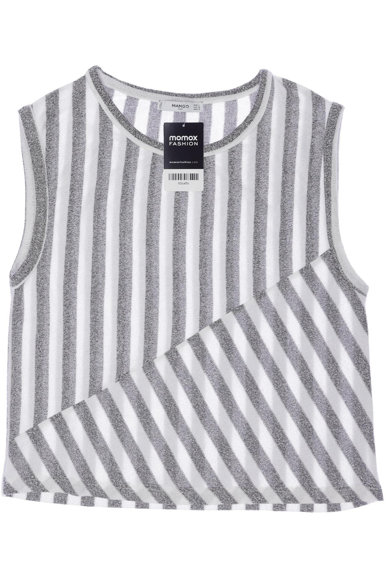 

Mango Damen T-Shirt, grau, Gr. 42