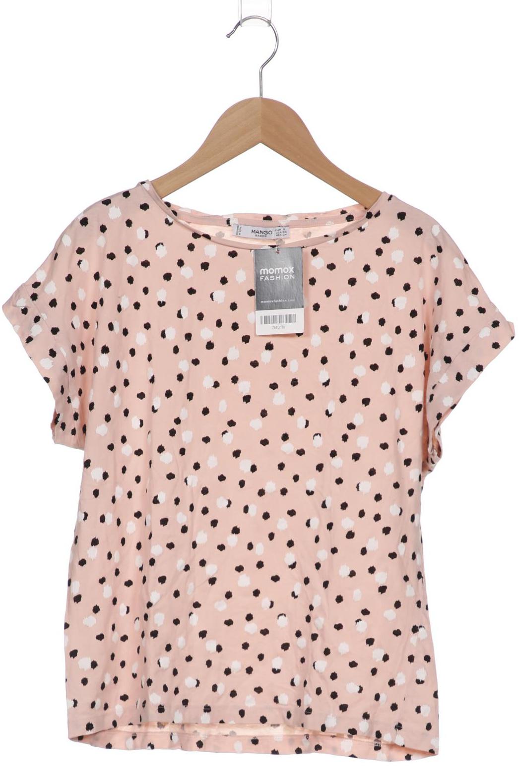 

Mango Damen T-Shirt, pink, Gr. 36