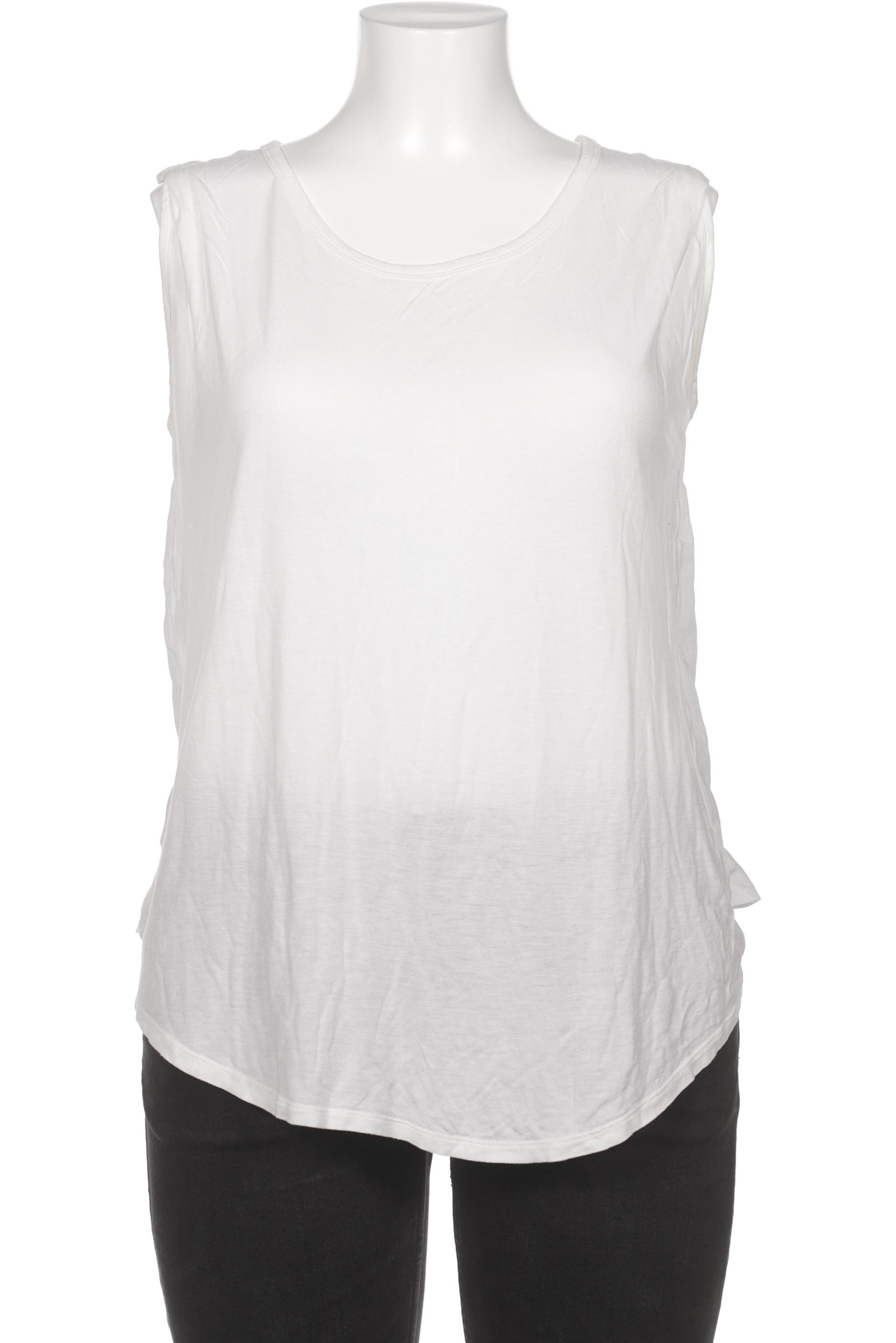 

Mango Damen T-Shirt, weiß, Gr. 42