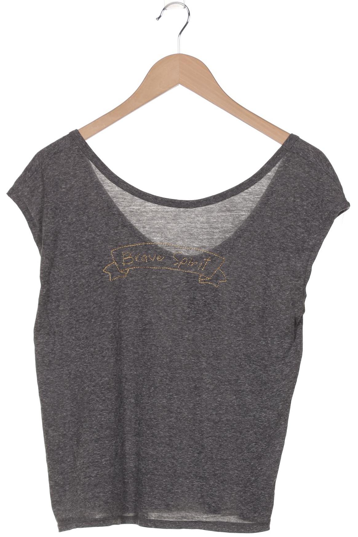 

Mango Damen T-Shirt, grau, Gr. 38