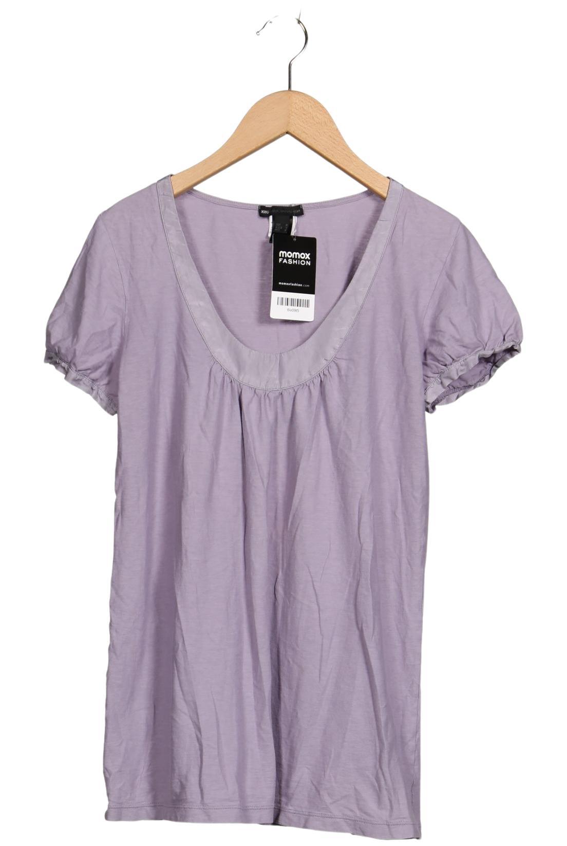 

Mango Damen T-Shirt, flieder, Gr. 38