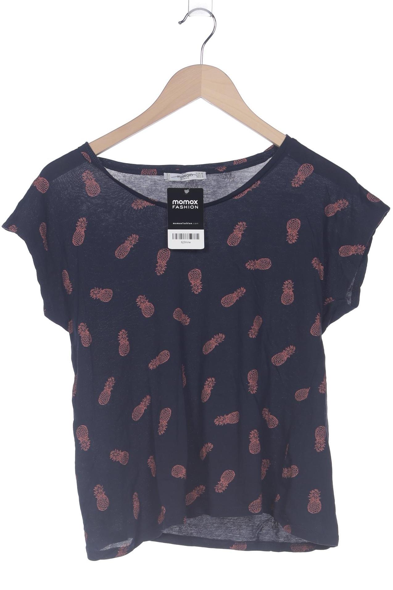 

Mango Damen T-Shirt, marineblau, Gr. 38