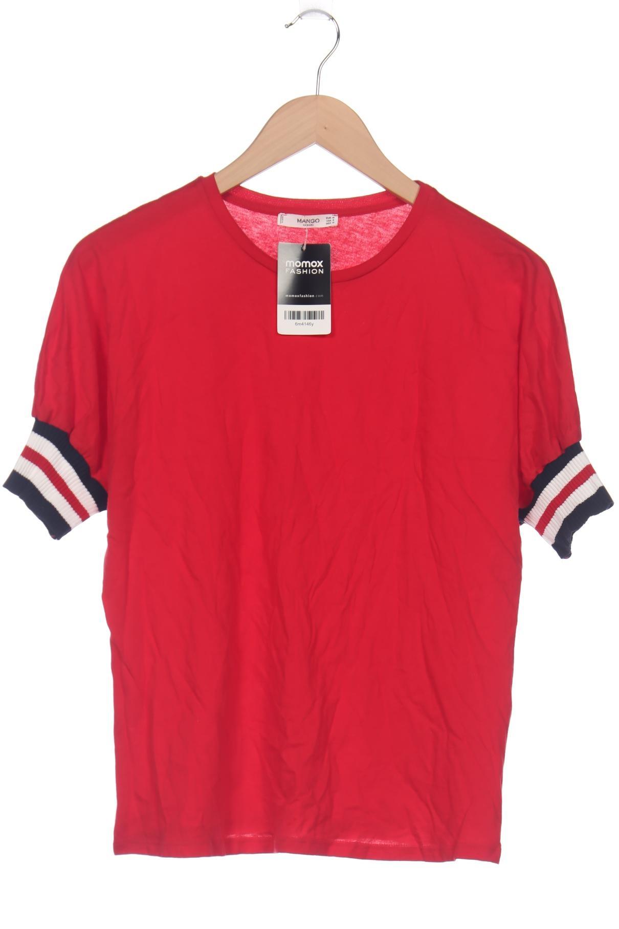 

Mango Damen T-Shirt, rot, Gr. 38