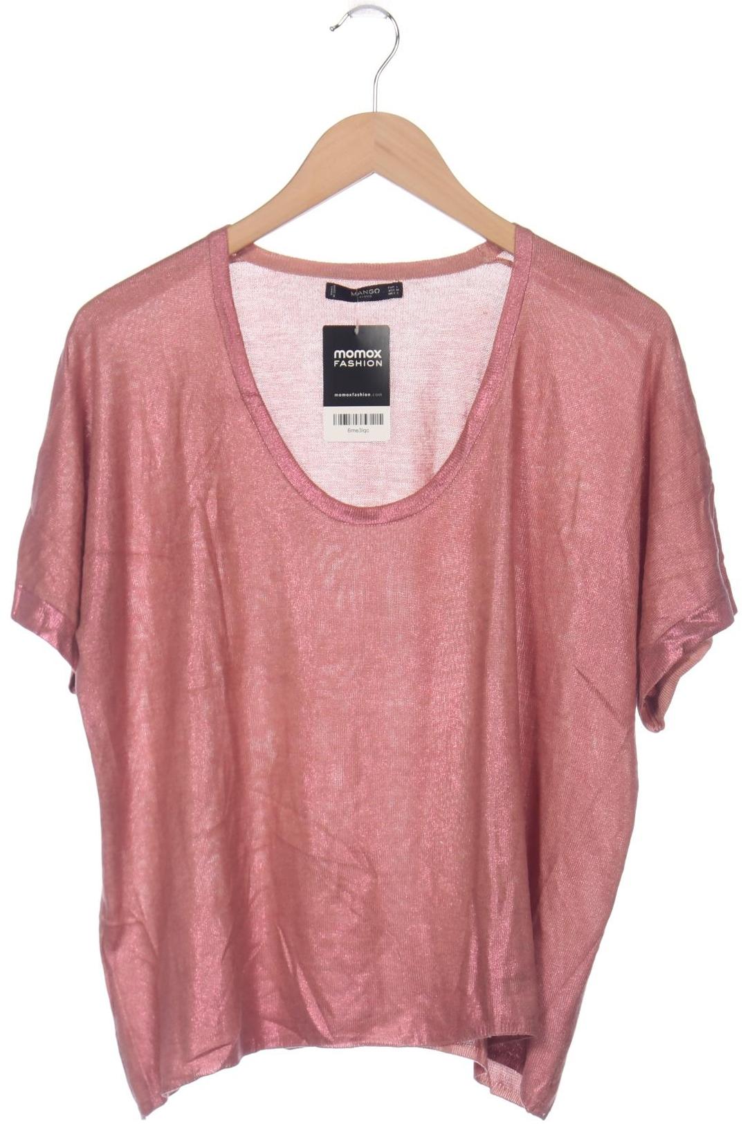 

Mango Damen T-Shirt, pink, Gr. 42