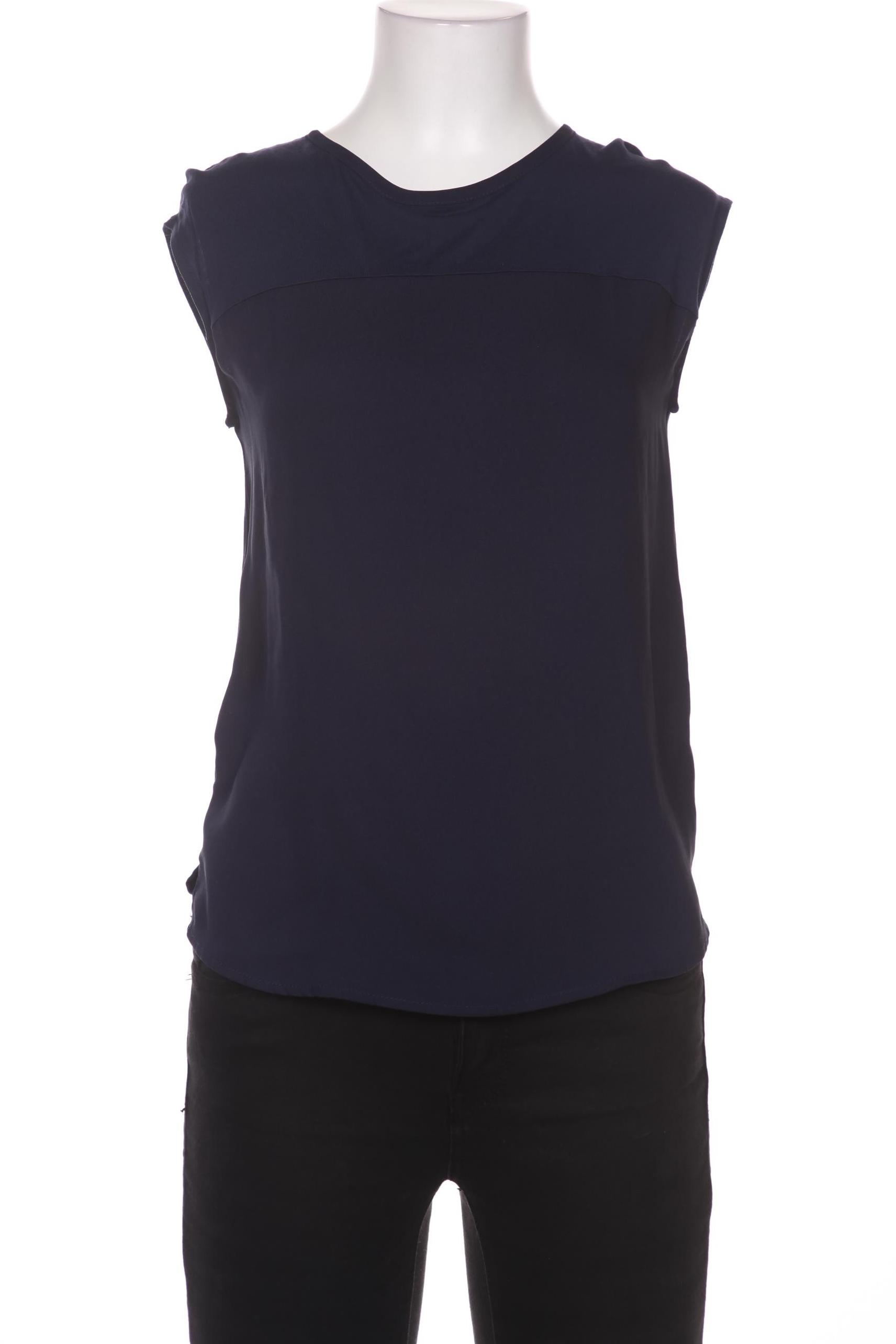 

Mango Damen T-Shirt, marineblau, Gr. 34