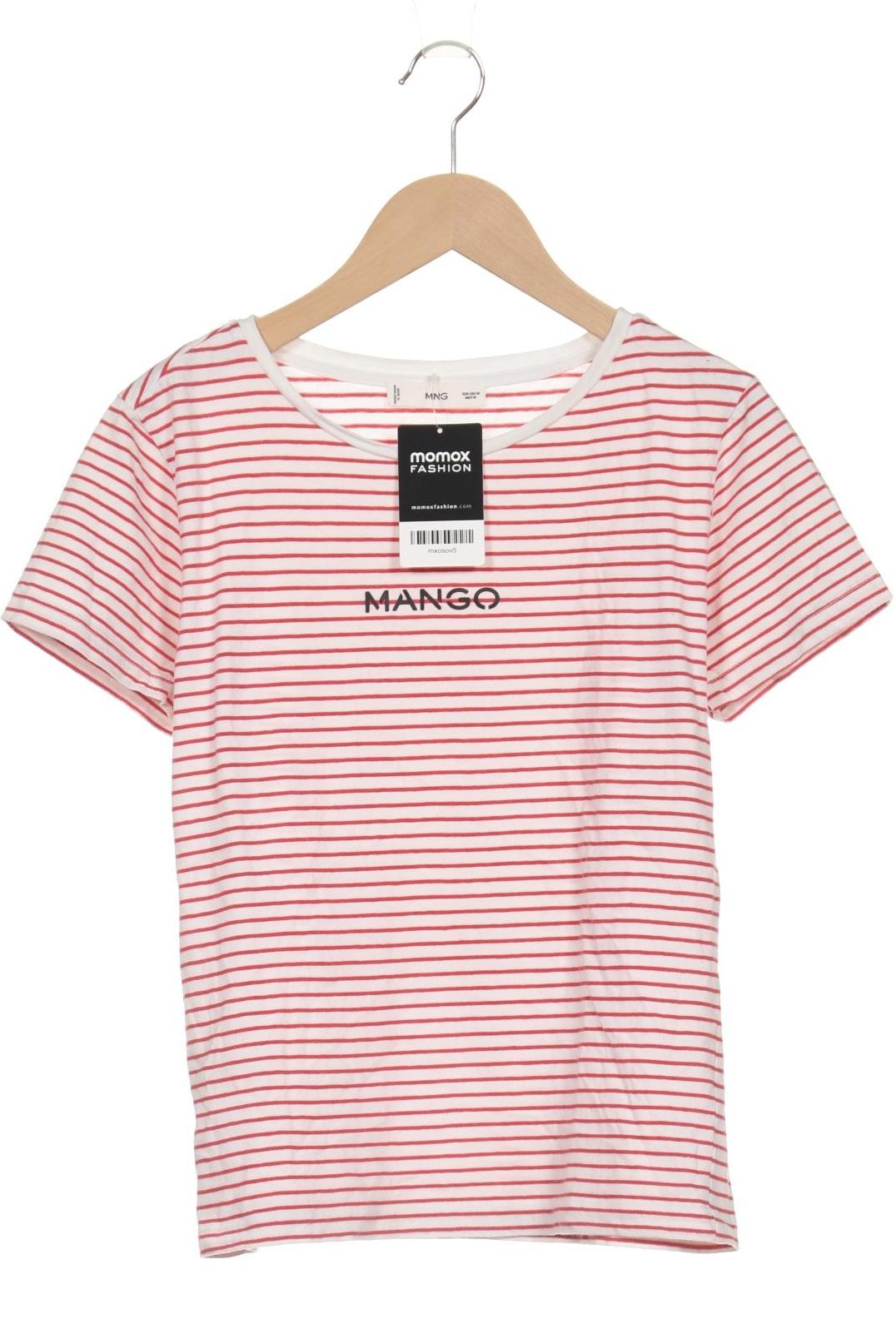 

Mango Damen T-Shirt, rot, Gr. 38