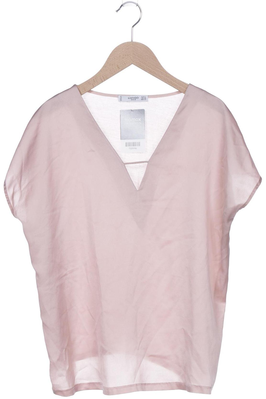 

Mango Damen T-Shirt, pink, Gr. 36