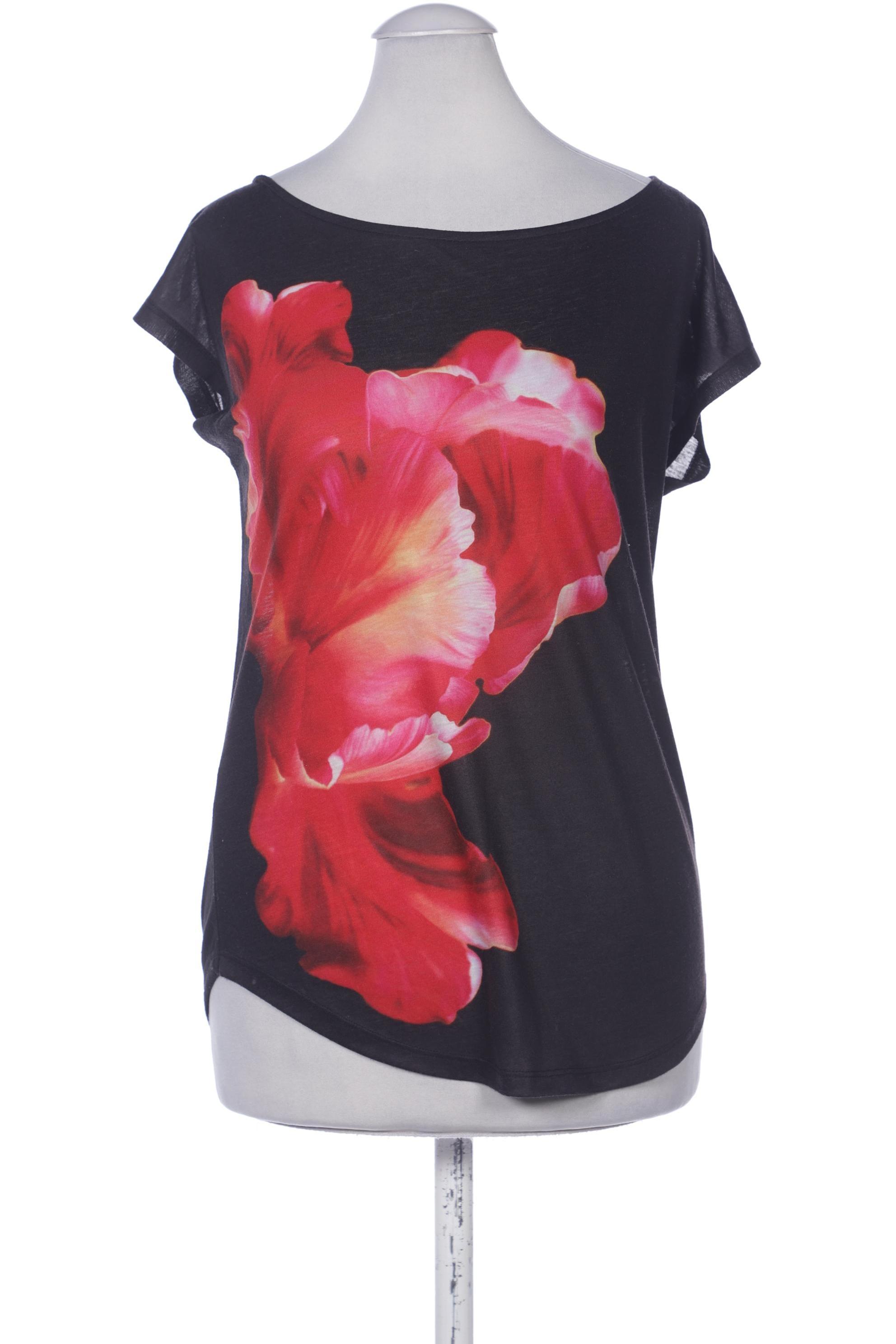 

Mango Damen T-Shirt, schwarz, Gr. 34
