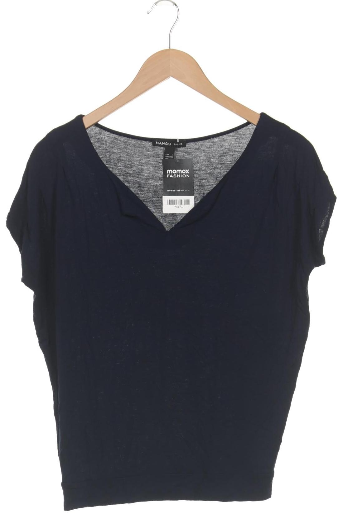 

Mango Damen T-Shirt, marineblau, Gr. 34