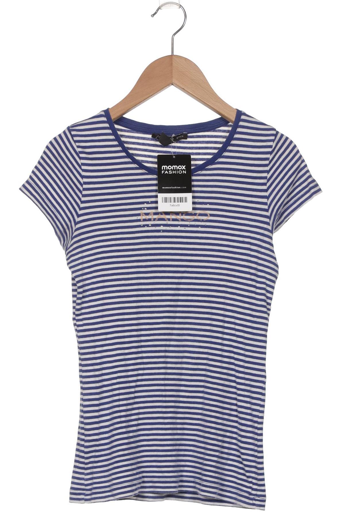 

Mango Damen T-Shirt, marineblau, Gr. 36