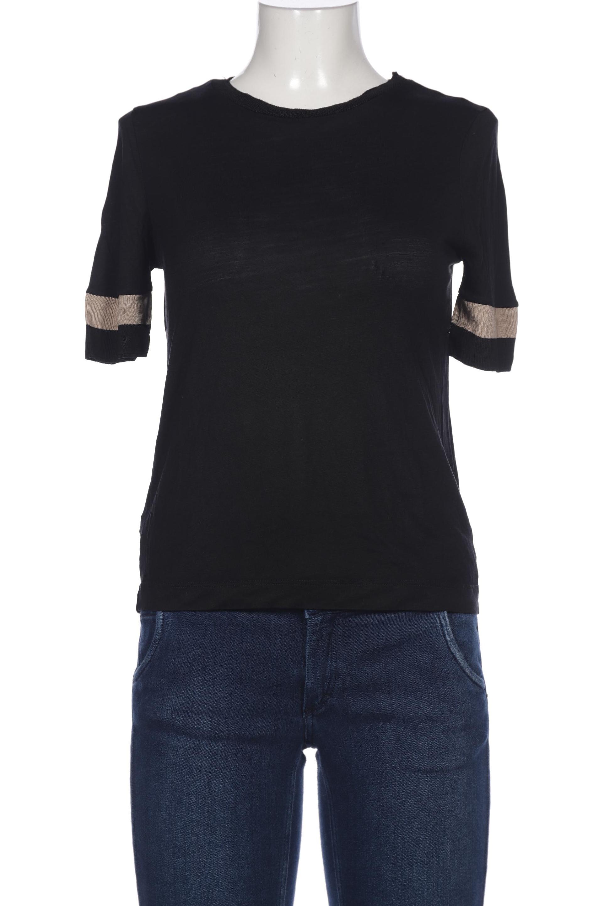 

MANGO Damen T-Shirt, schwarz
