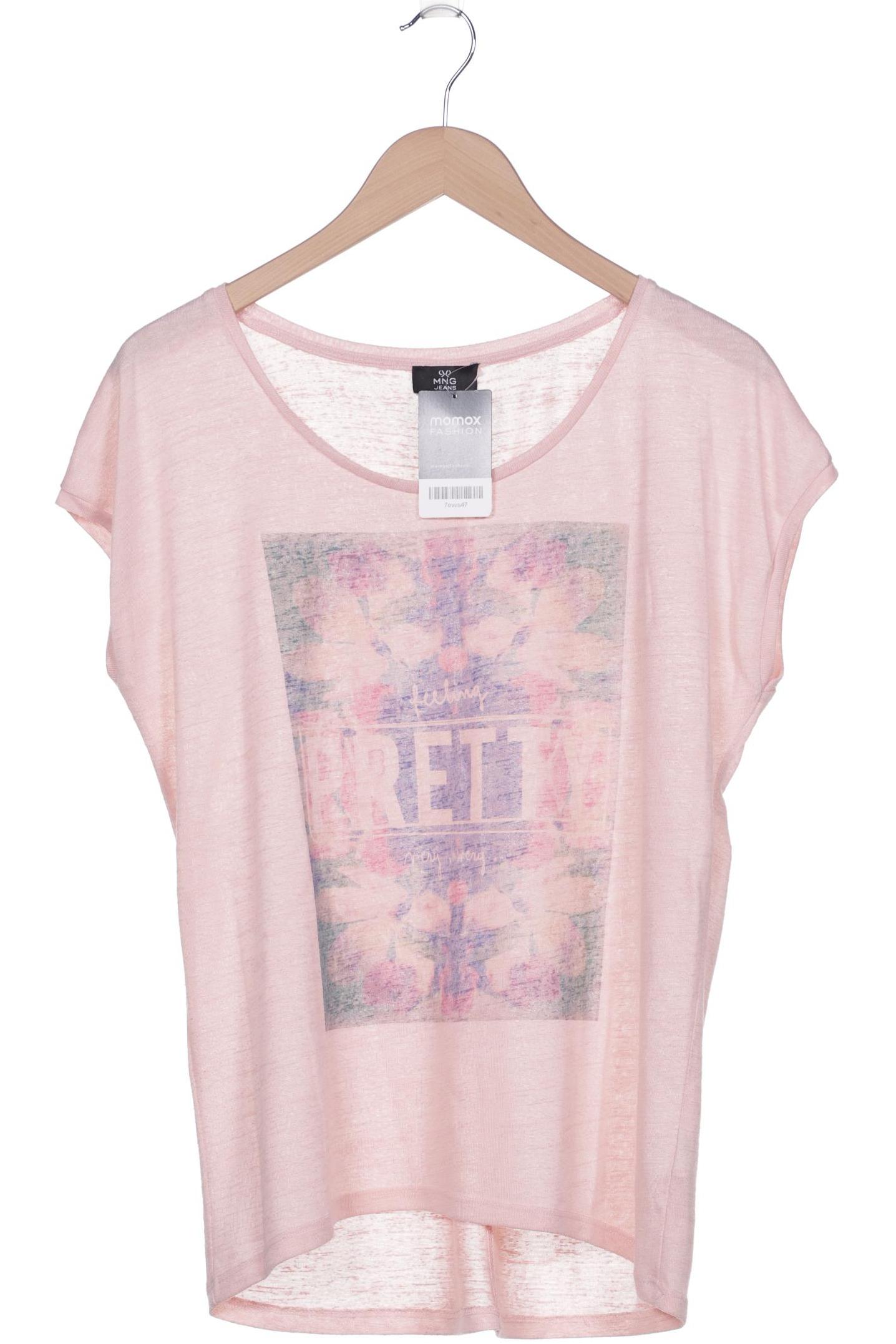 

MANGO Damen T-Shirt, pink