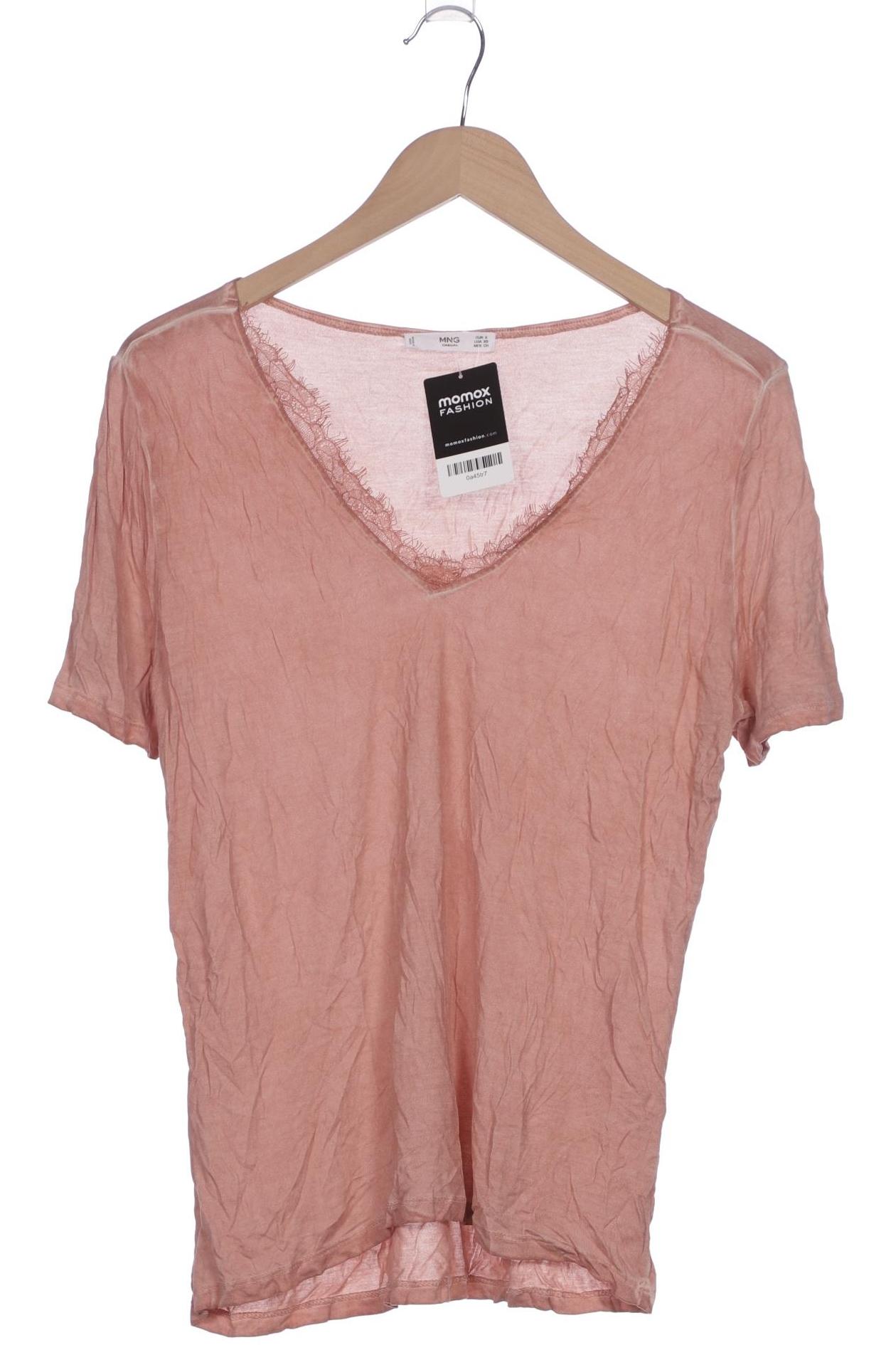 

Mango Damen T-Shirt, pink, Gr. 36