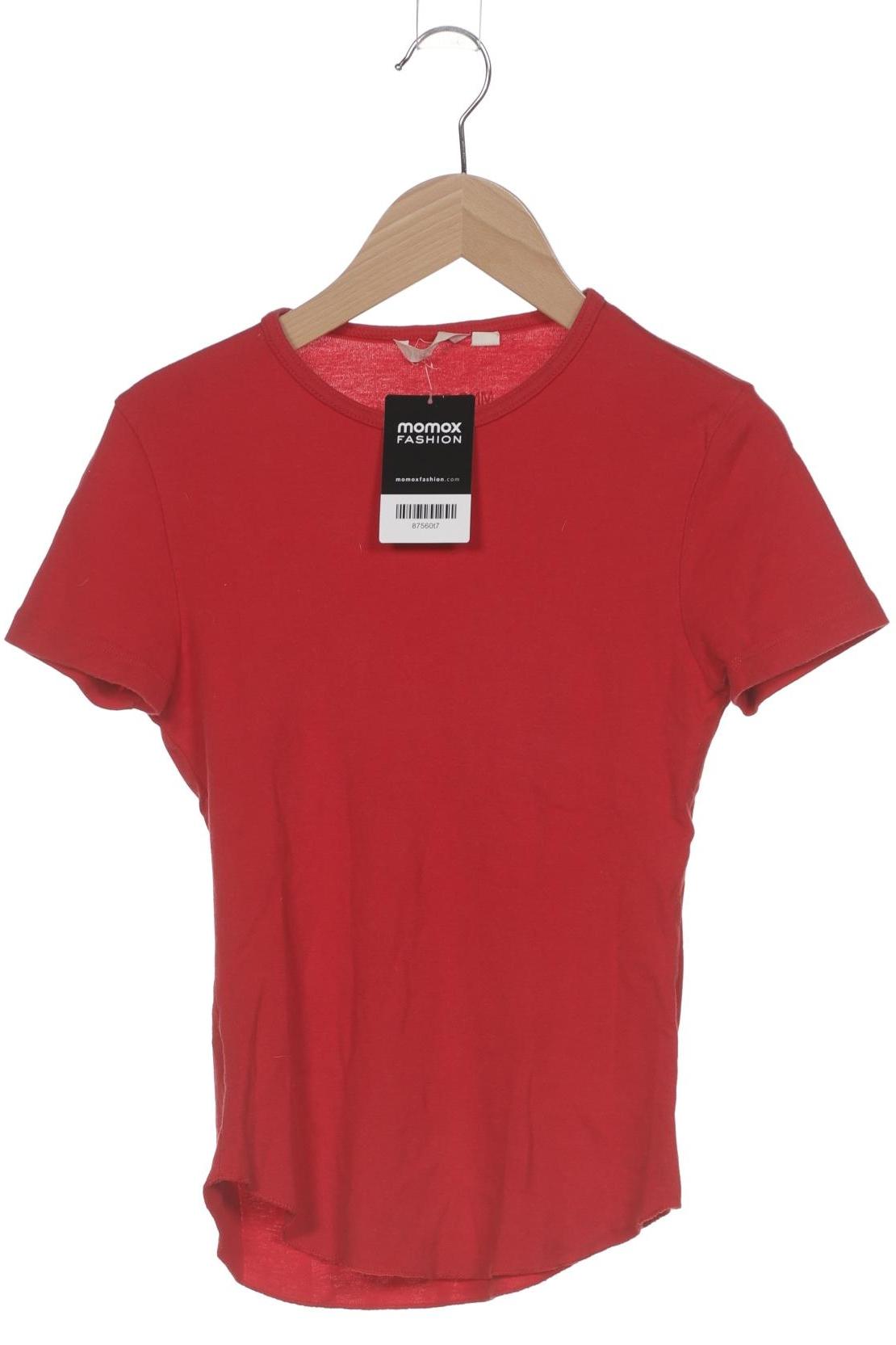 

Mango Damen T-Shirt, rot, Gr. 38