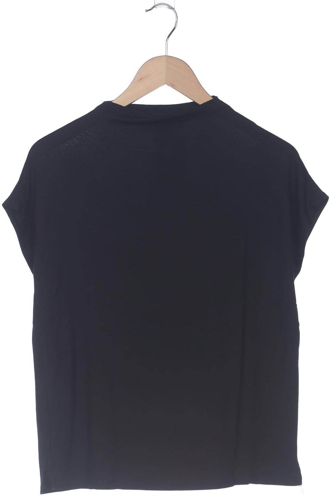 

Mango Damen T-Shirt, schwarz, Gr. 38