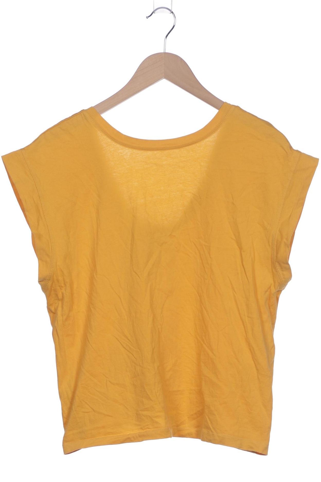 

Mango Damen T-Shirt, gelb, Gr. 42
