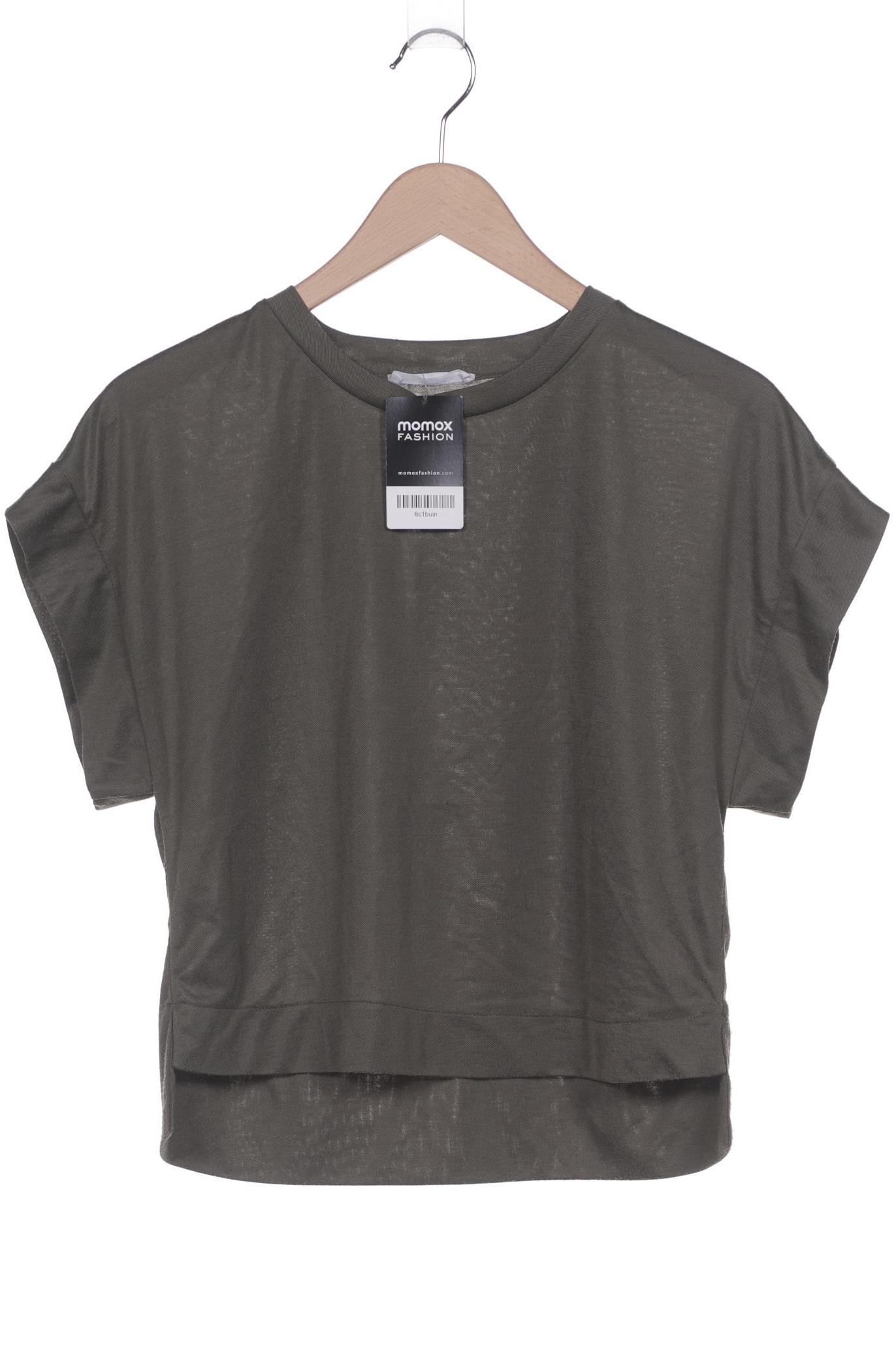 

Mango Damen T-Shirt, grün, Gr. 38