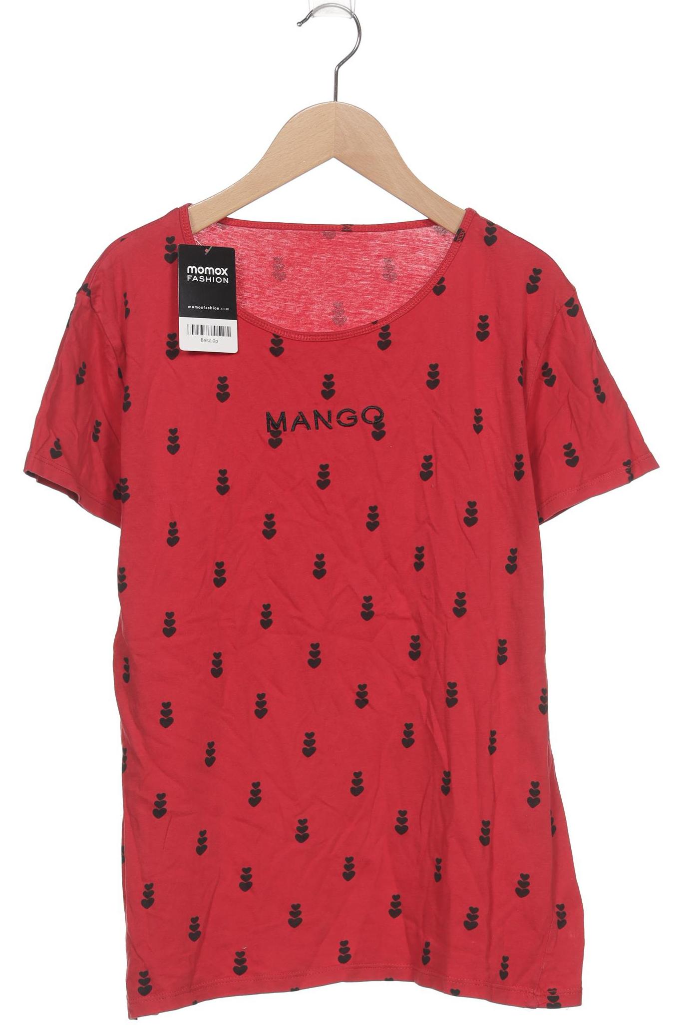 

Mango Damen T-Shirt, rot, Gr. 38