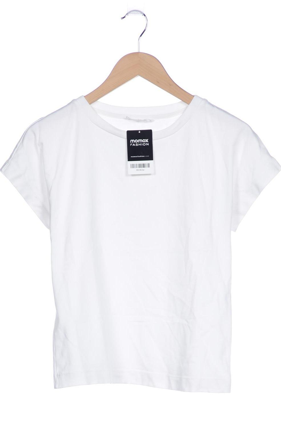 

MANGO Damen T-Shirt, weiß