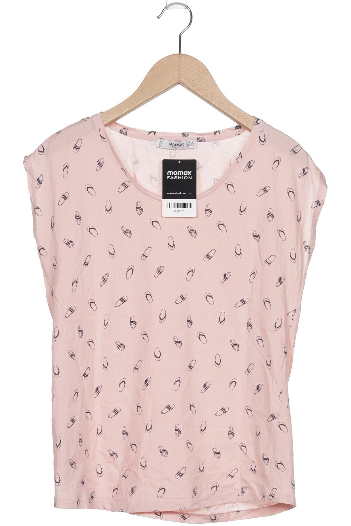 

Mango Damen T-Shirt, pink, Gr. 36