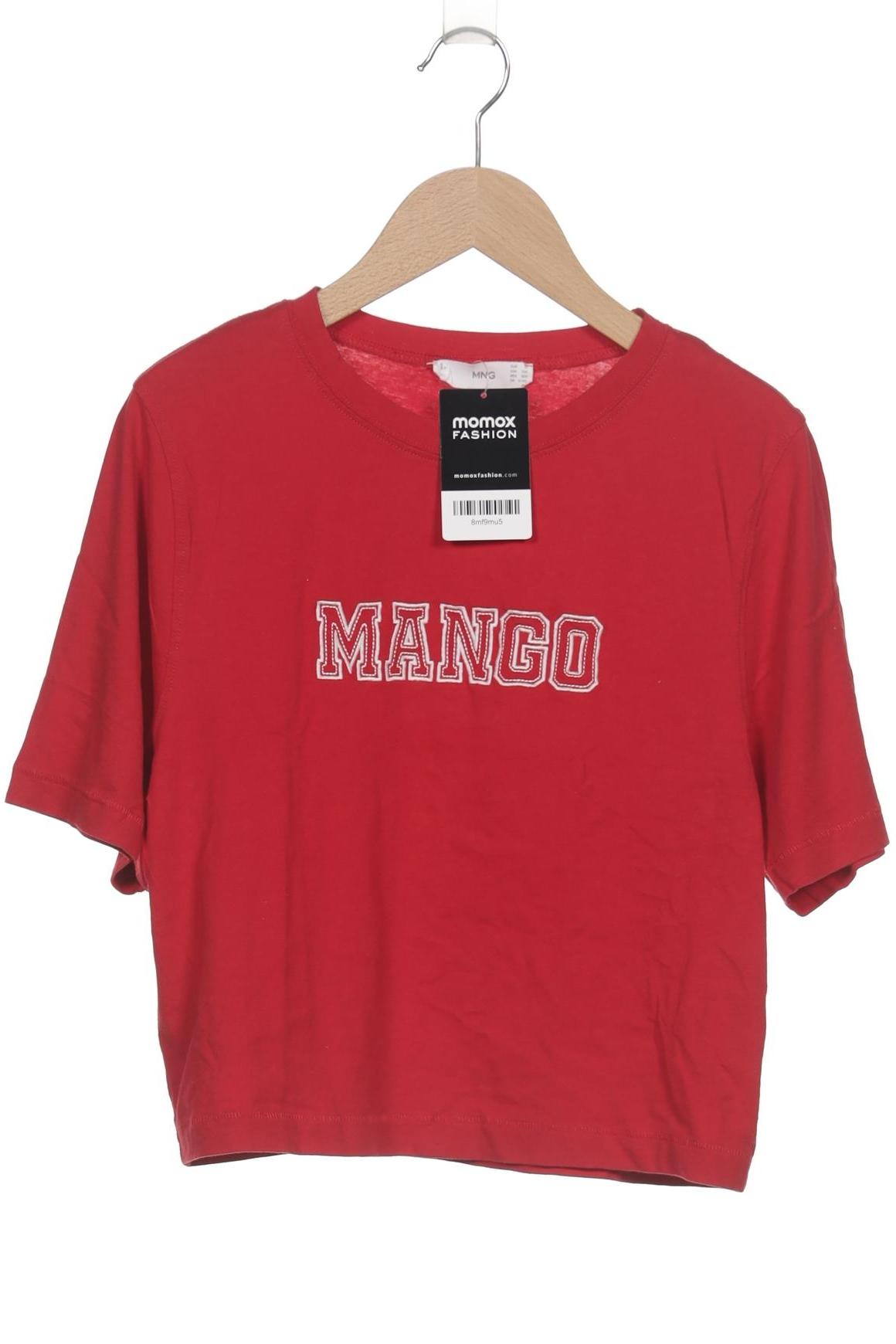 

Mango Damen T-Shirt, rot, Gr. 34