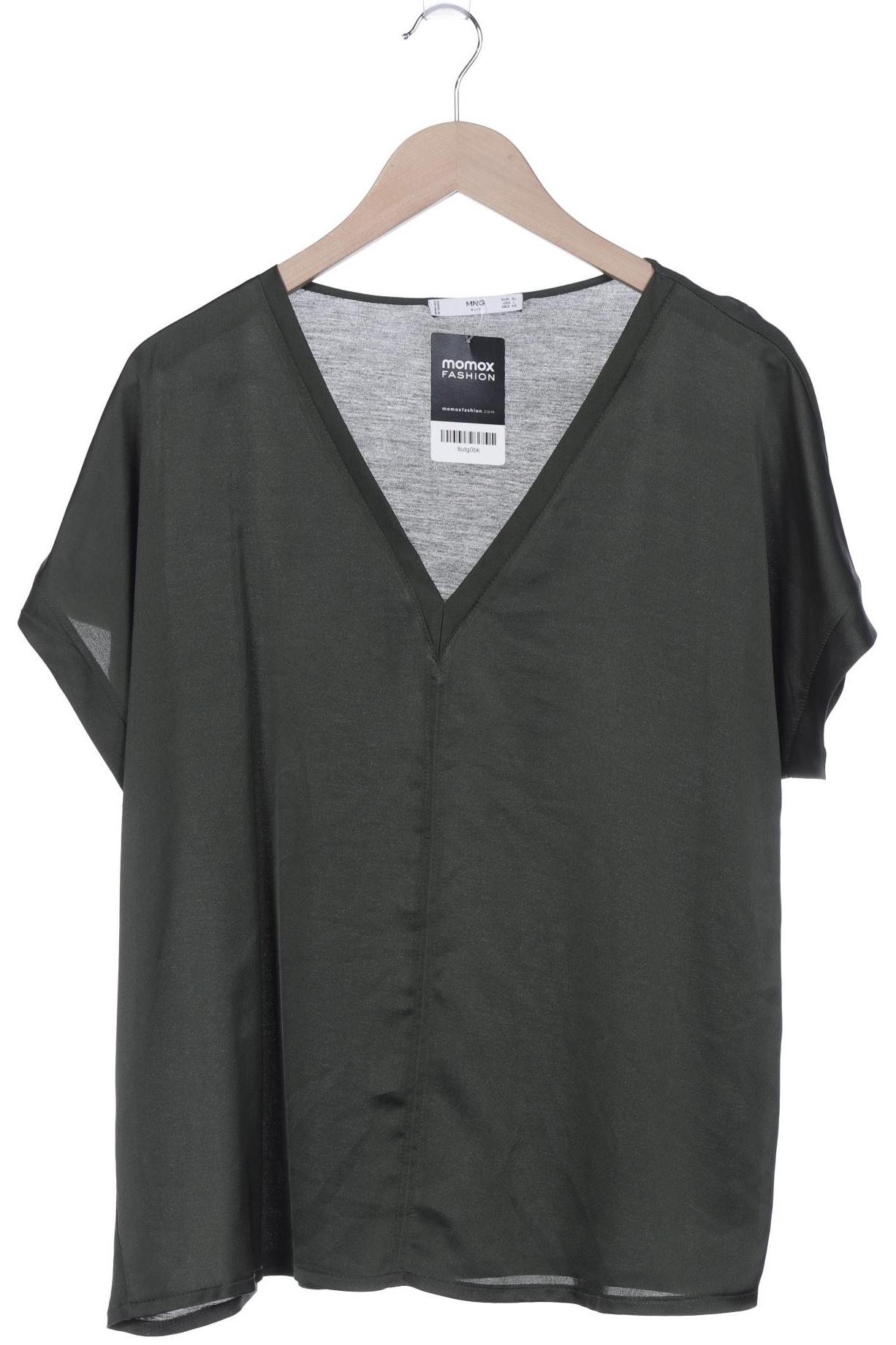 

Mango Damen T-Shirt, grün, Gr. 44