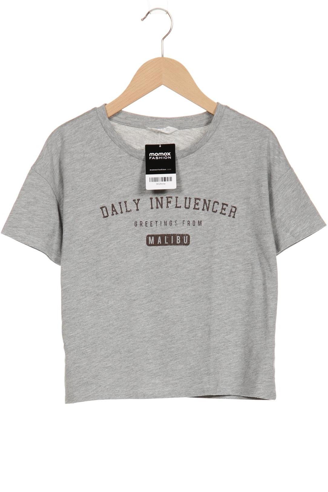 

Mango Damen T-Shirt, grau, Gr. 38