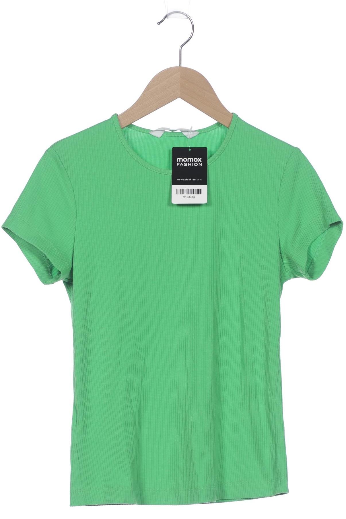 

Mango Damen T-Shirt, grün, Gr. 36