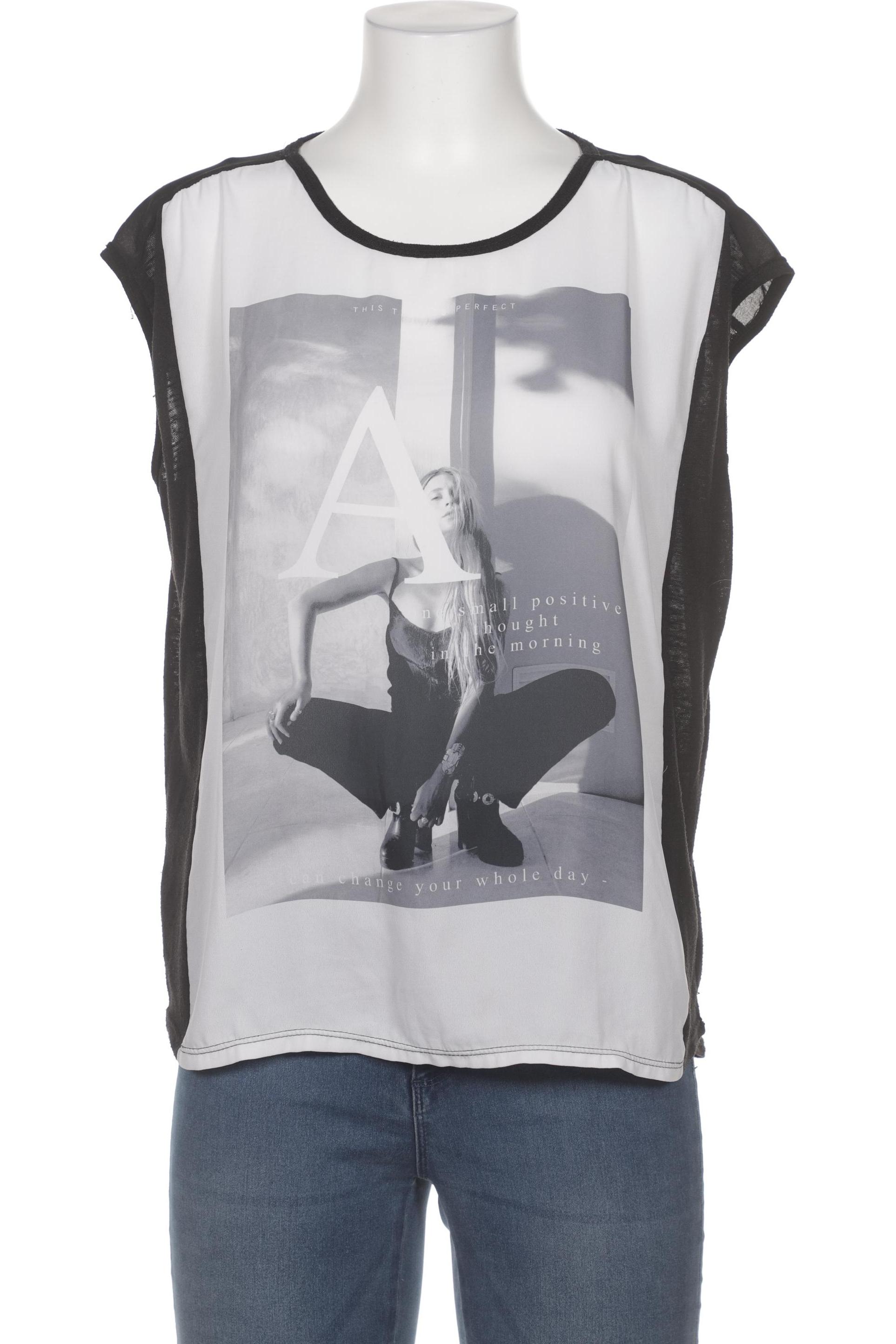 

Mango Damen T-Shirt, grau, Gr. 42