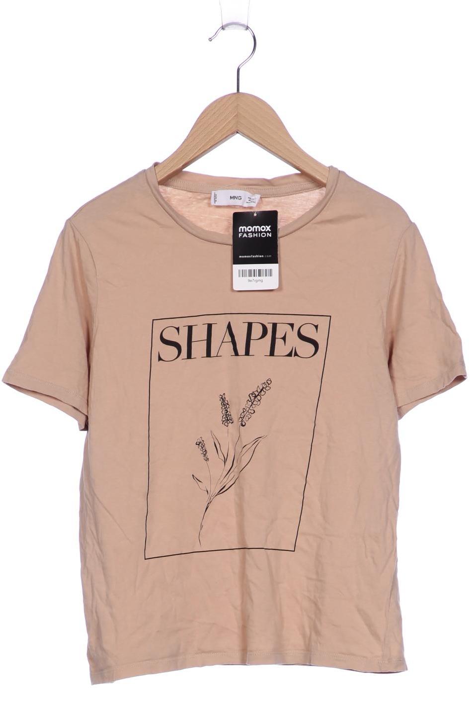 

Mango Damen T-Shirt, beige, Gr. 36