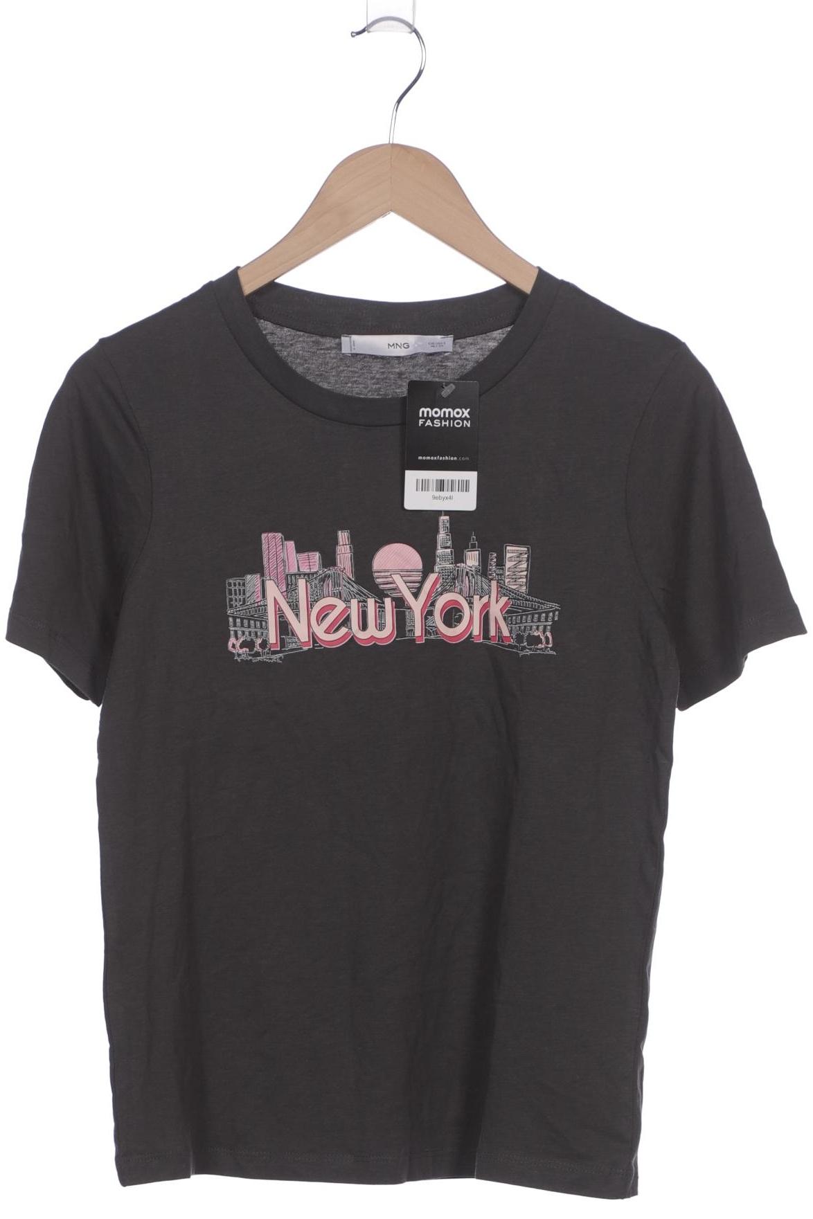 

Mango Damen T-Shirt, grau, Gr. 36