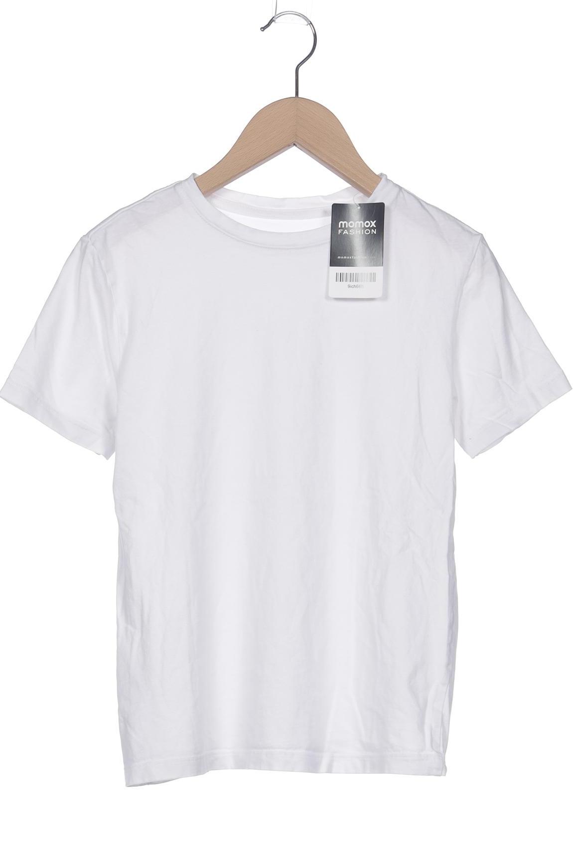 

Mango Damen T-Shirt, weiß, Gr. 36