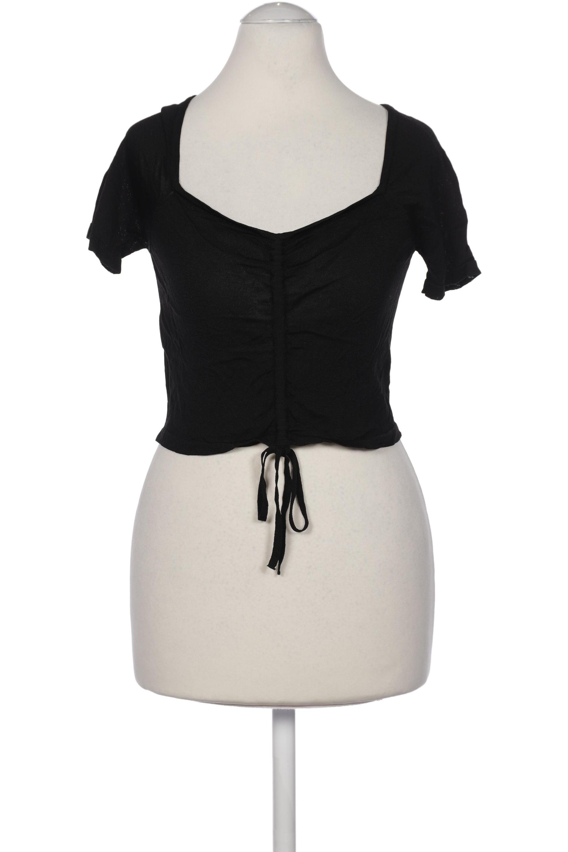 

Mango Damen T-Shirt, schwarz, Gr. 36