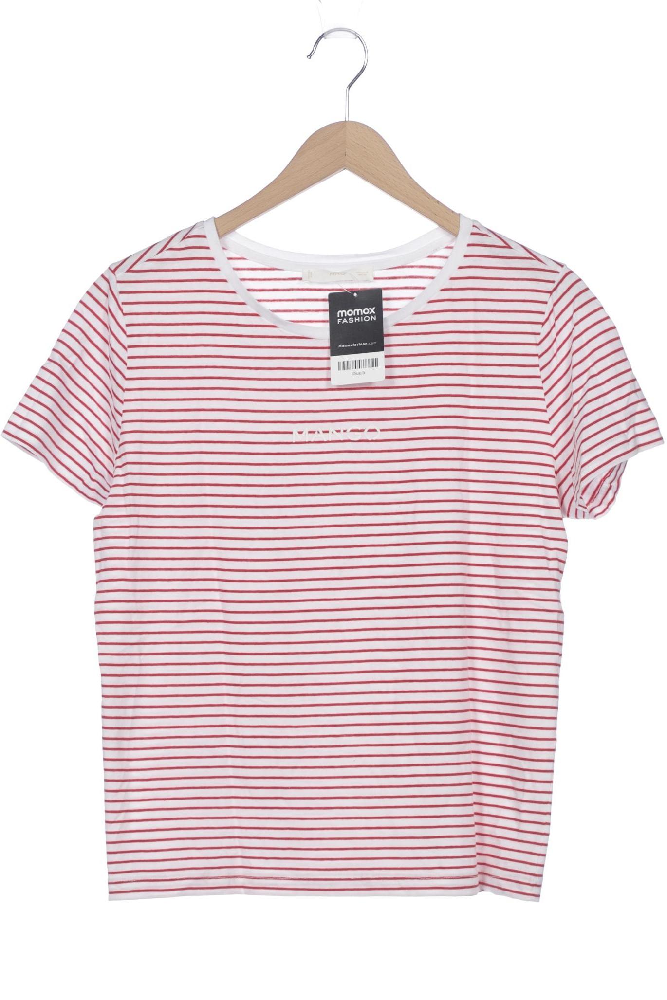 

Mango Damen T-Shirt, weiß, Gr. uni