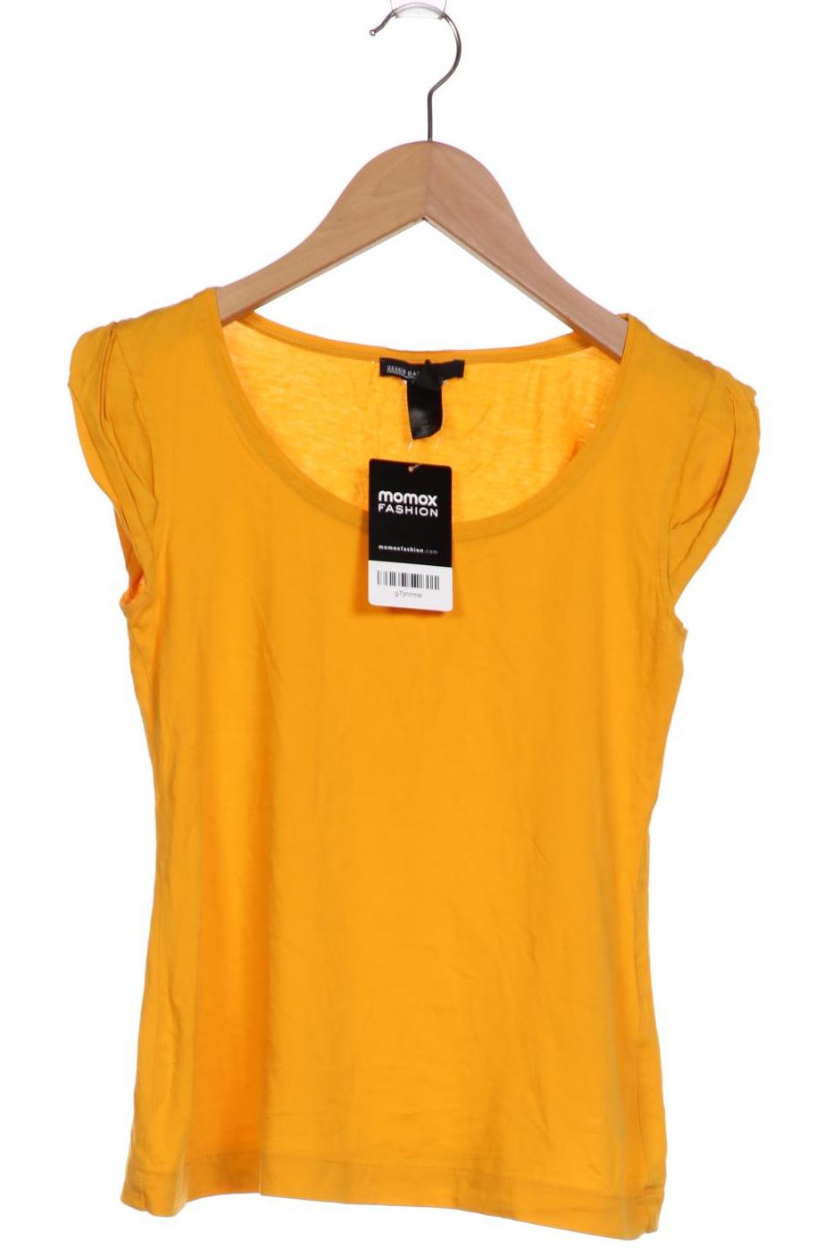 

Mango Damen T-Shirt, gelb, Gr. 36