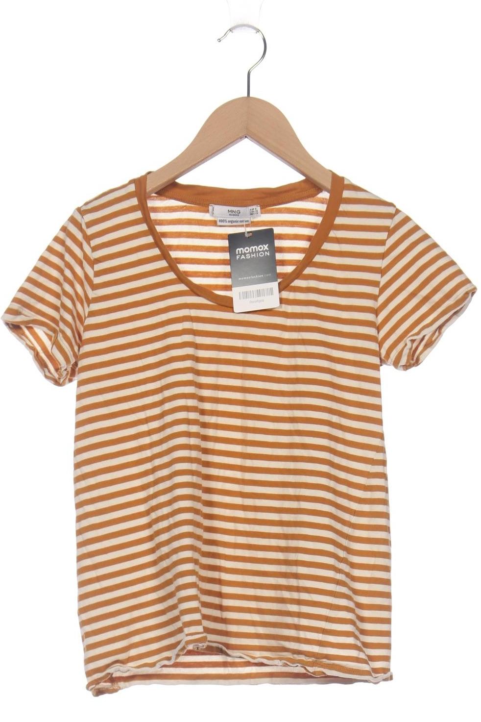 

Mango Damen T-Shirt, braun, Gr. 36