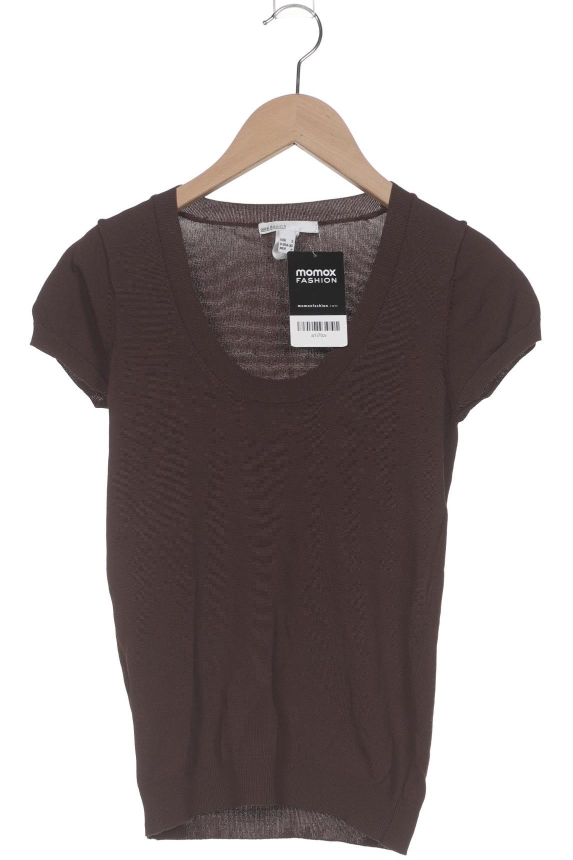 

Mango Damen T-Shirt, braun, Gr. 36