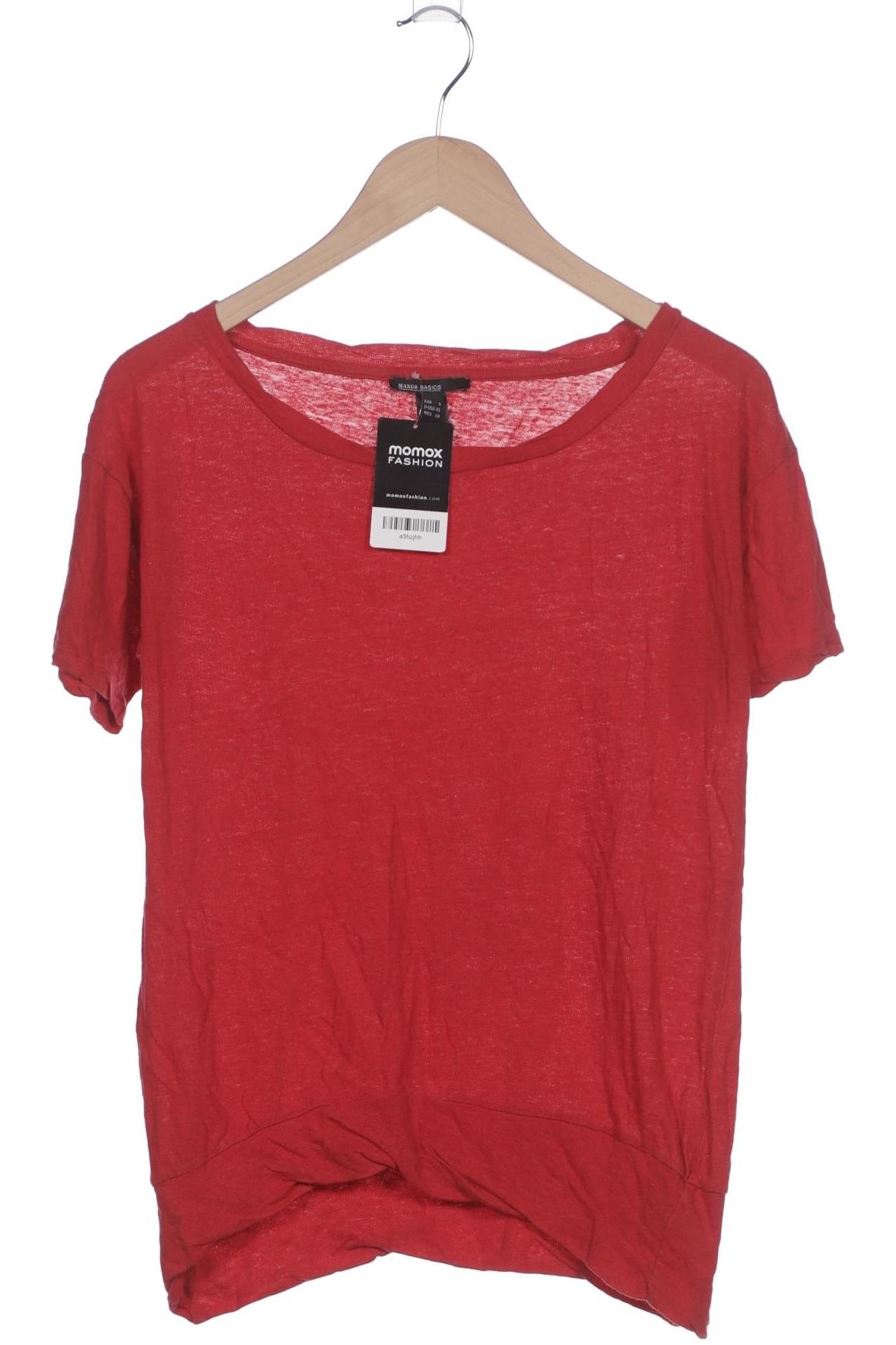 

Mango Damen T-Shirt, rot, Gr. 36