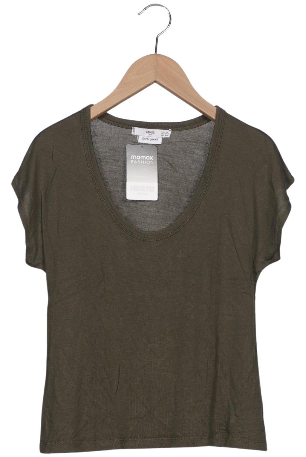 Thumbnail - Mango Damen T-Shirt, grün, Gr. 34