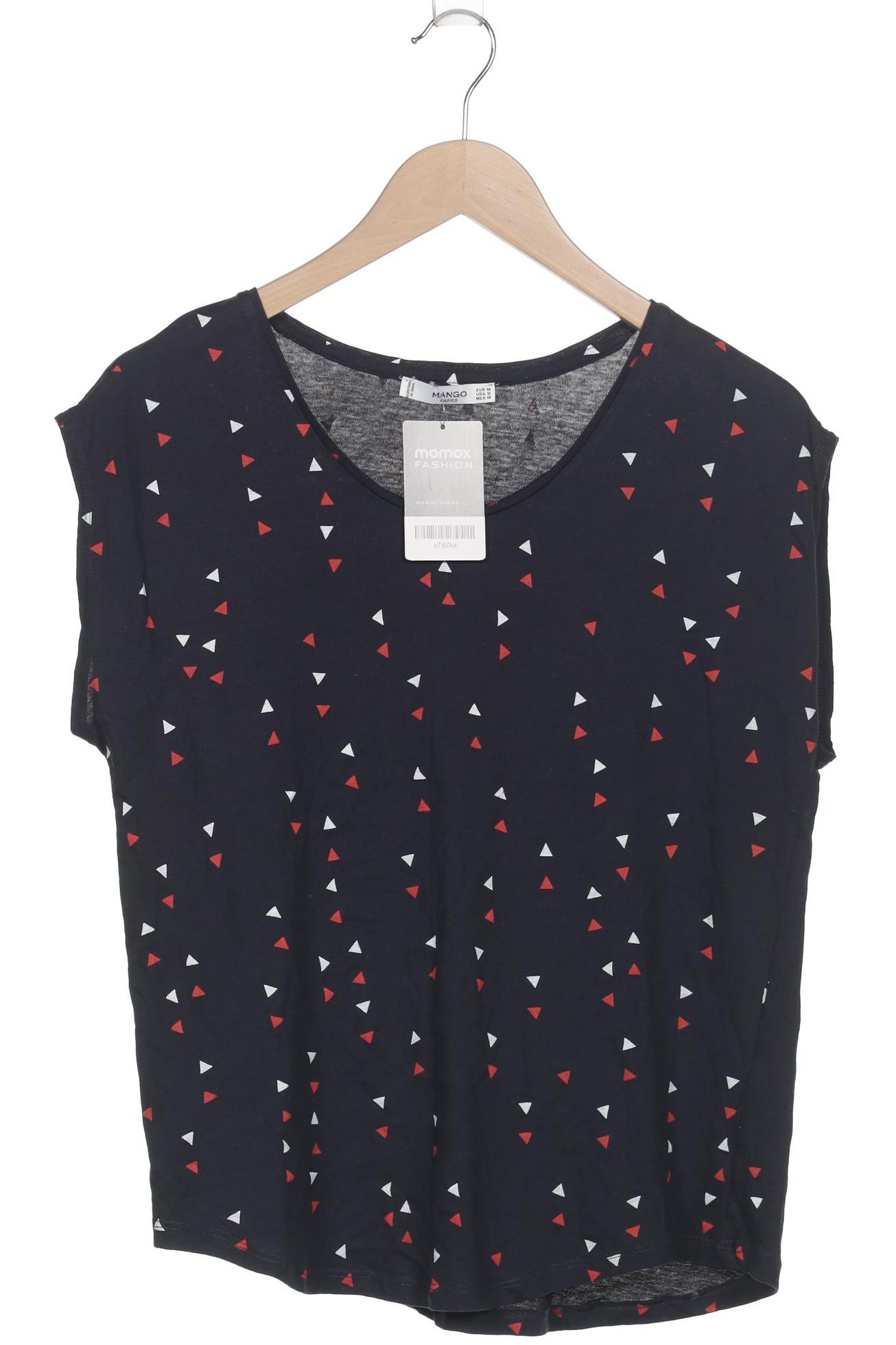 

Mango Damen T-Shirt, marineblau, Gr. 38