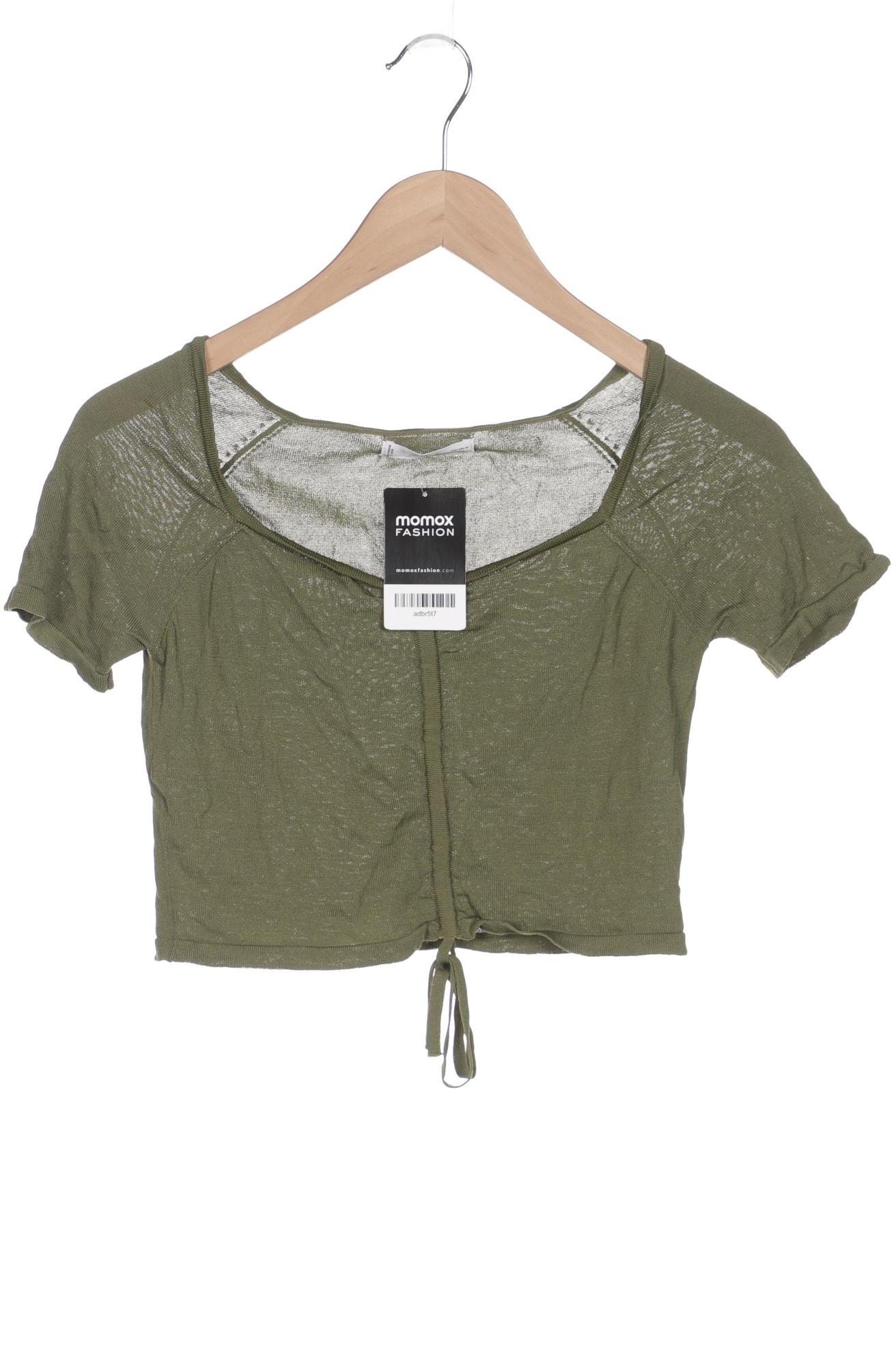 

Mango Damen T-Shirt, grün, Gr. 38