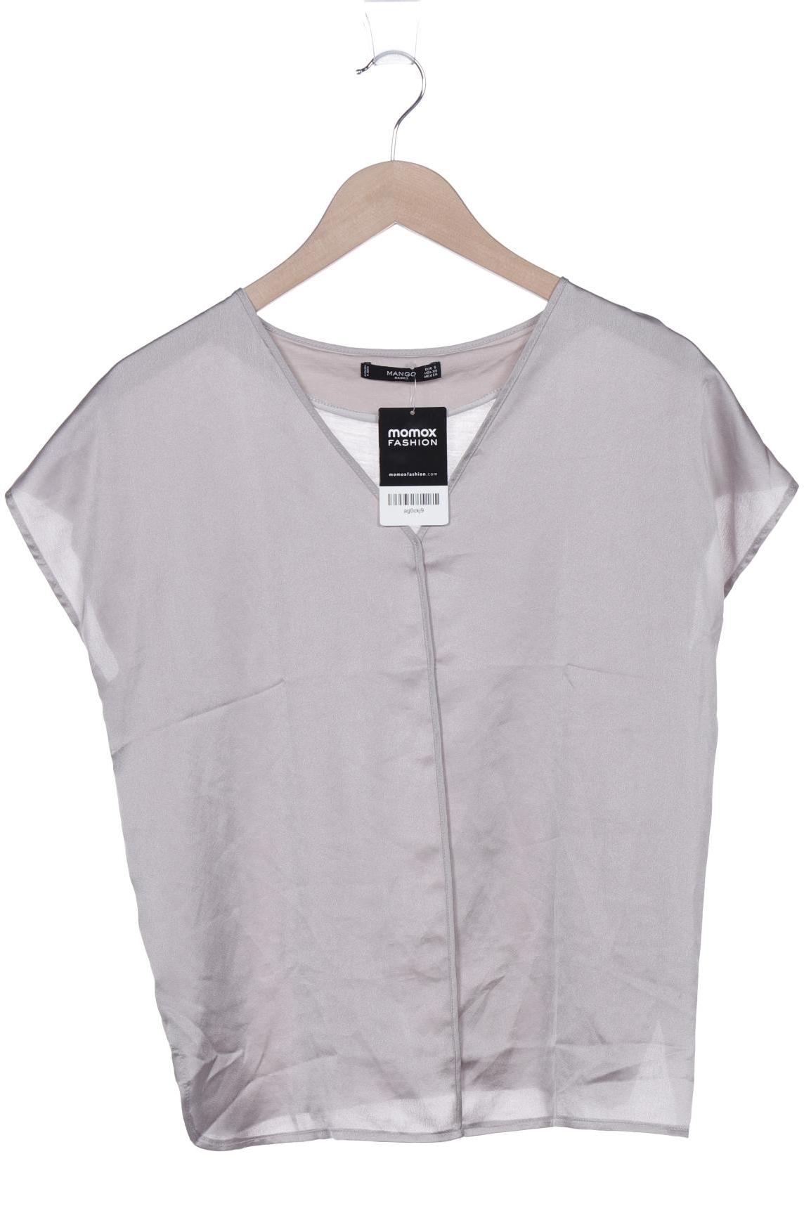 

Mango Damen T-Shirt, beige, Gr. 36