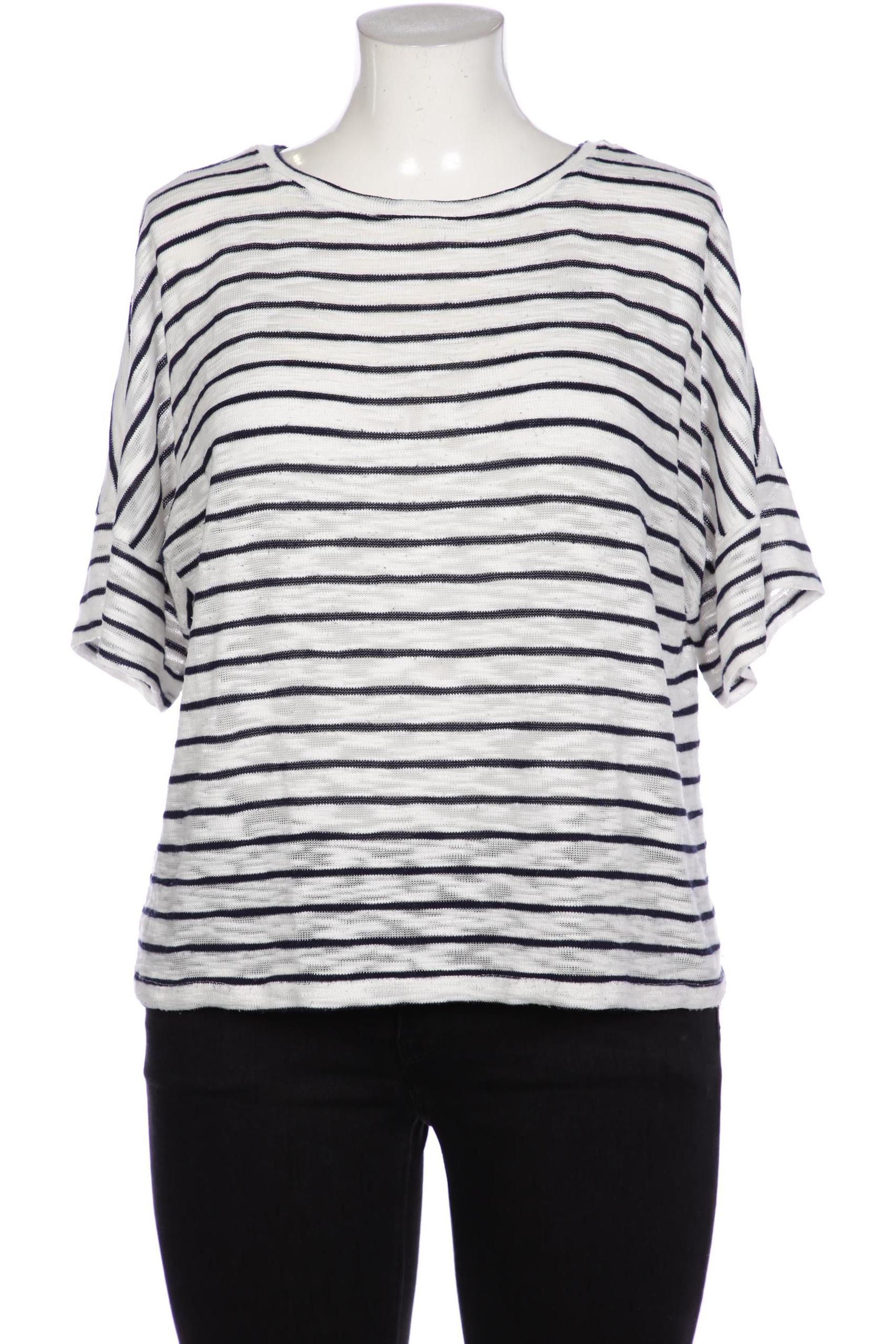 

Mango Damen T-Shirt, weiß, Gr. 42