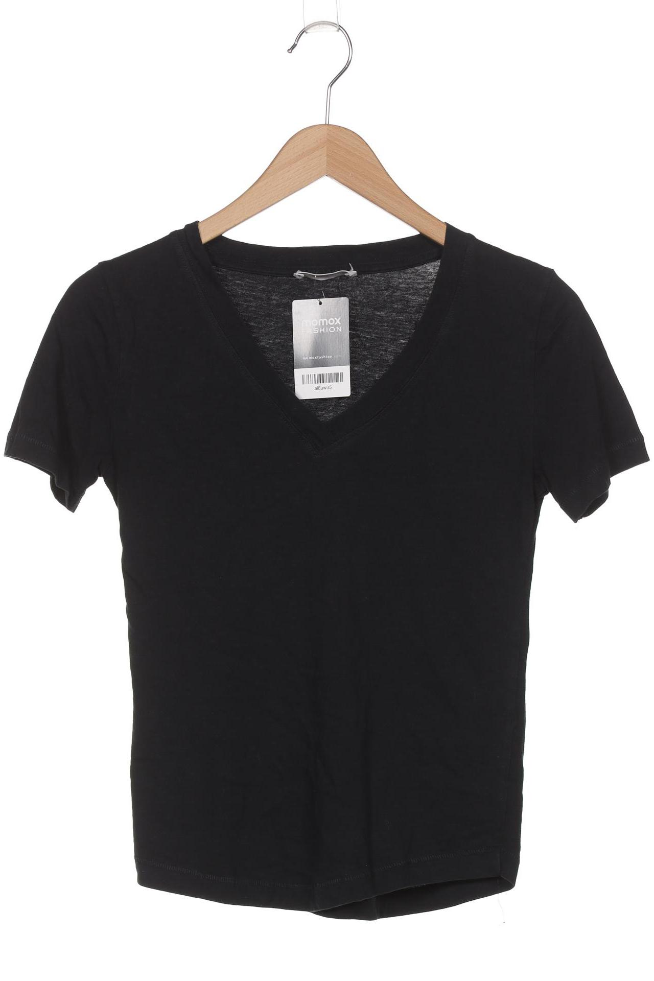 

Mango Damen T-Shirt, schwarz, Gr. 38