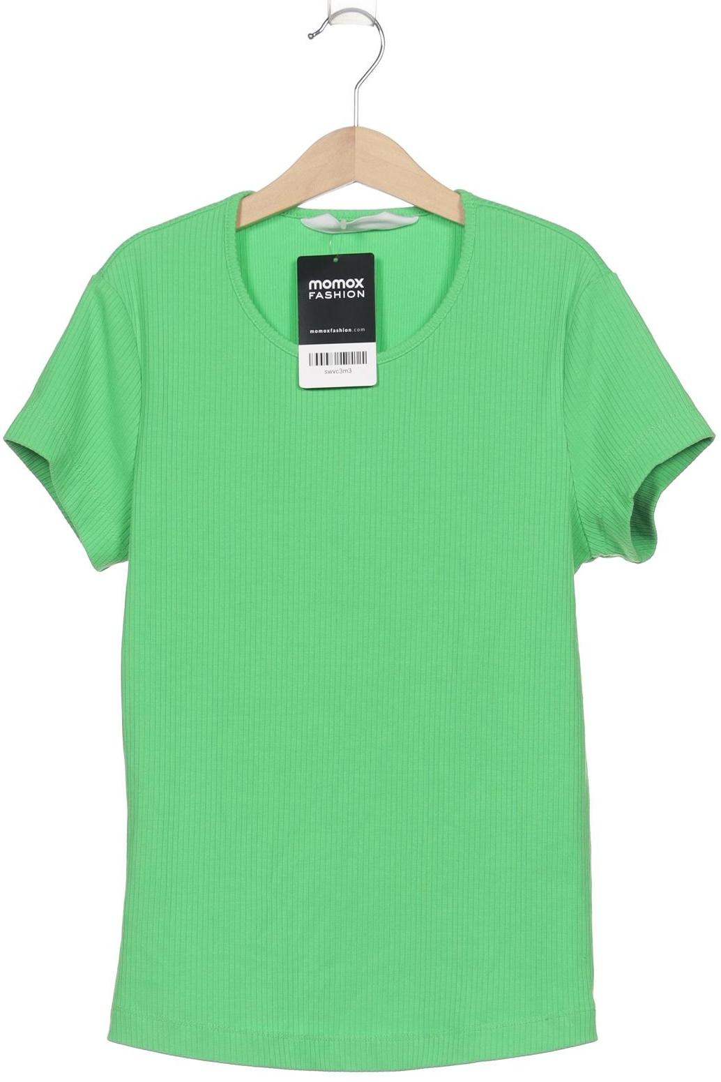 

Mango Damen T-Shirt, hellgrün, Gr. 34